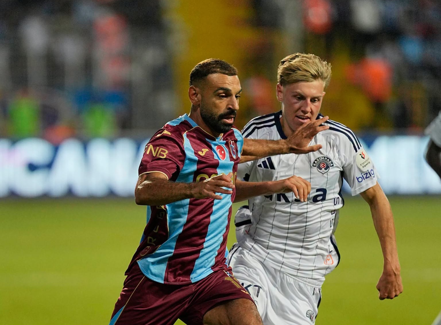 Trabzonspor Deplasmanda 1 Puanla Başladı