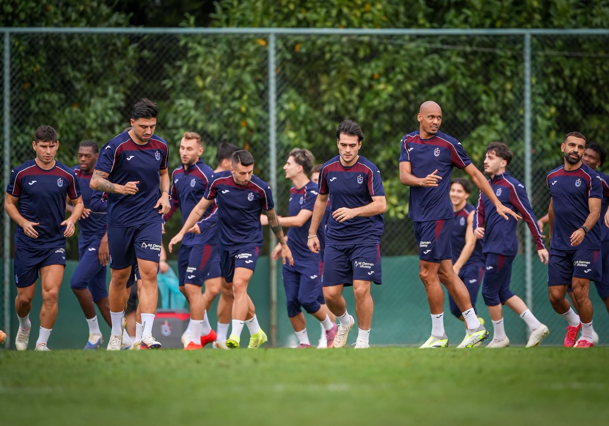 Trabzonspor’un Ferencvaros Maçı Kamp Kadrosu Belli Oldu