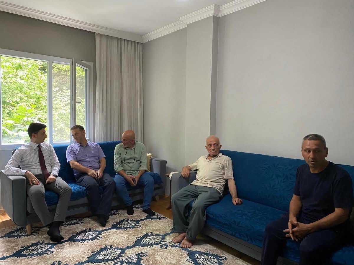 Köprübaşı’nın Yeni Kaymakamı Tamer Zorkalkan Halkla İç İçe