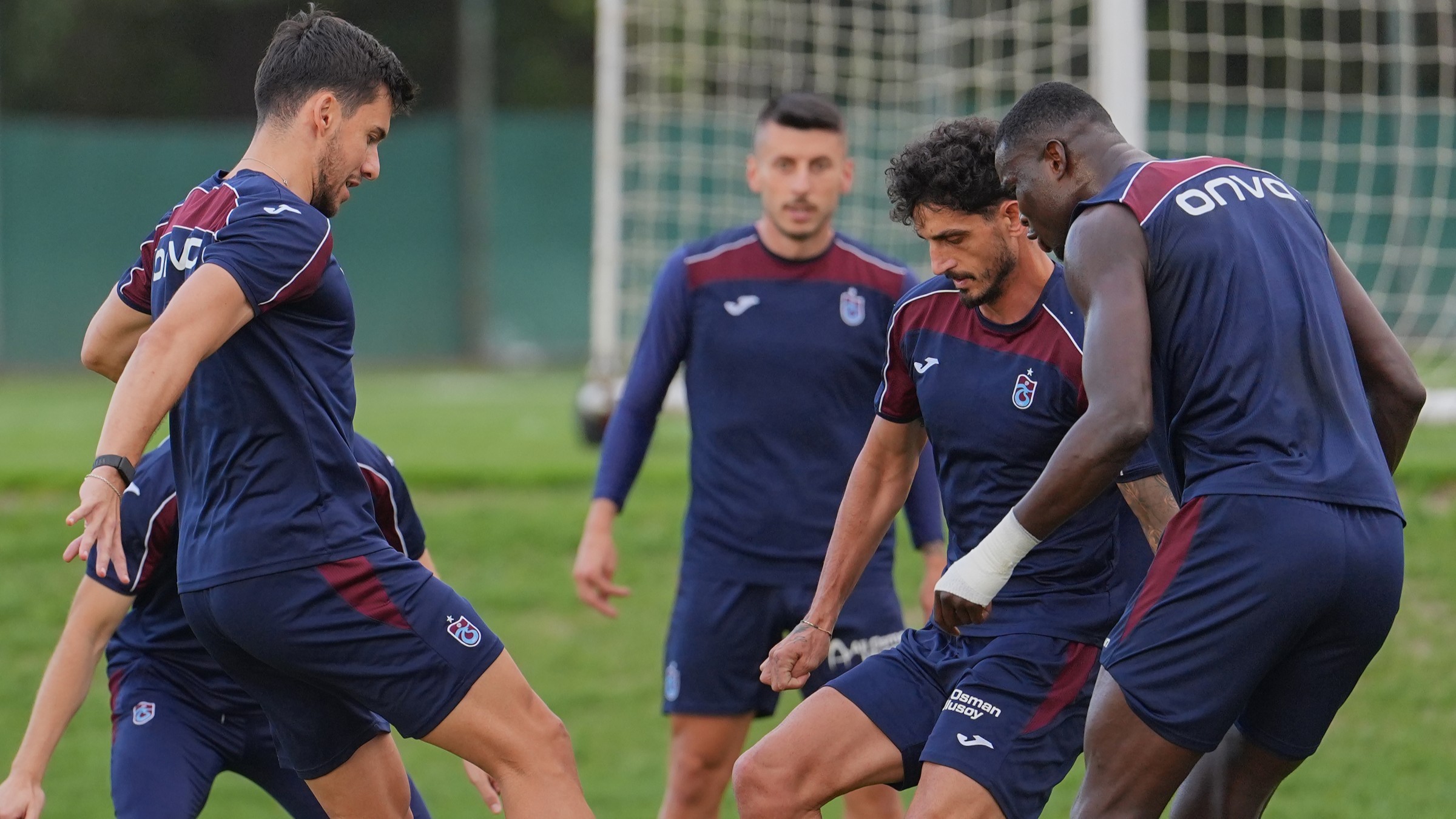 TRABZONSPOR’DA FERENCVAROS MAÇI HAZIRLIKLARI SÜRÜYOR