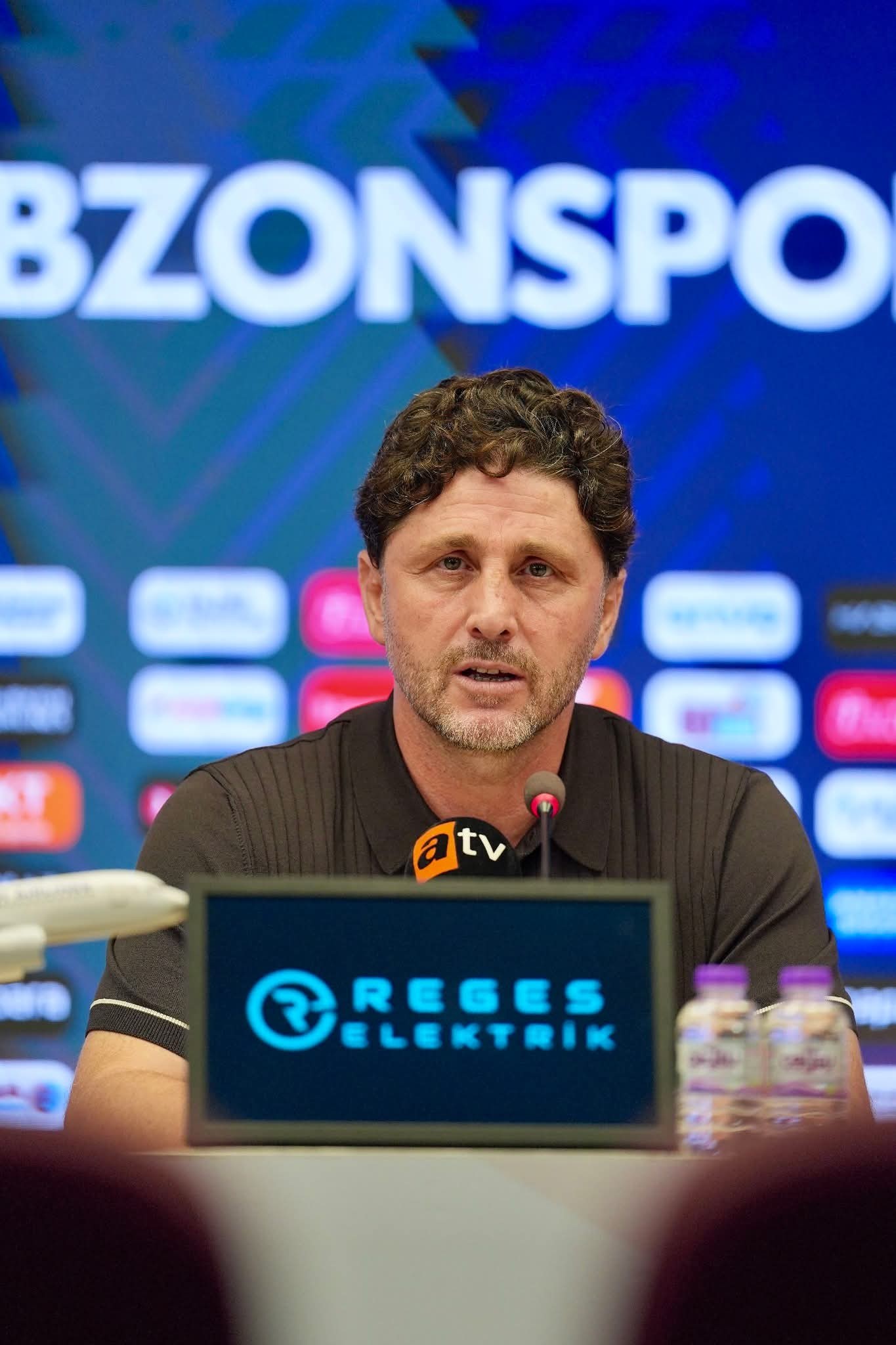 Trabzonspor Teknik Direktörü Fatih Tekke’nin Ferencvaros maçı değerlendirmesi