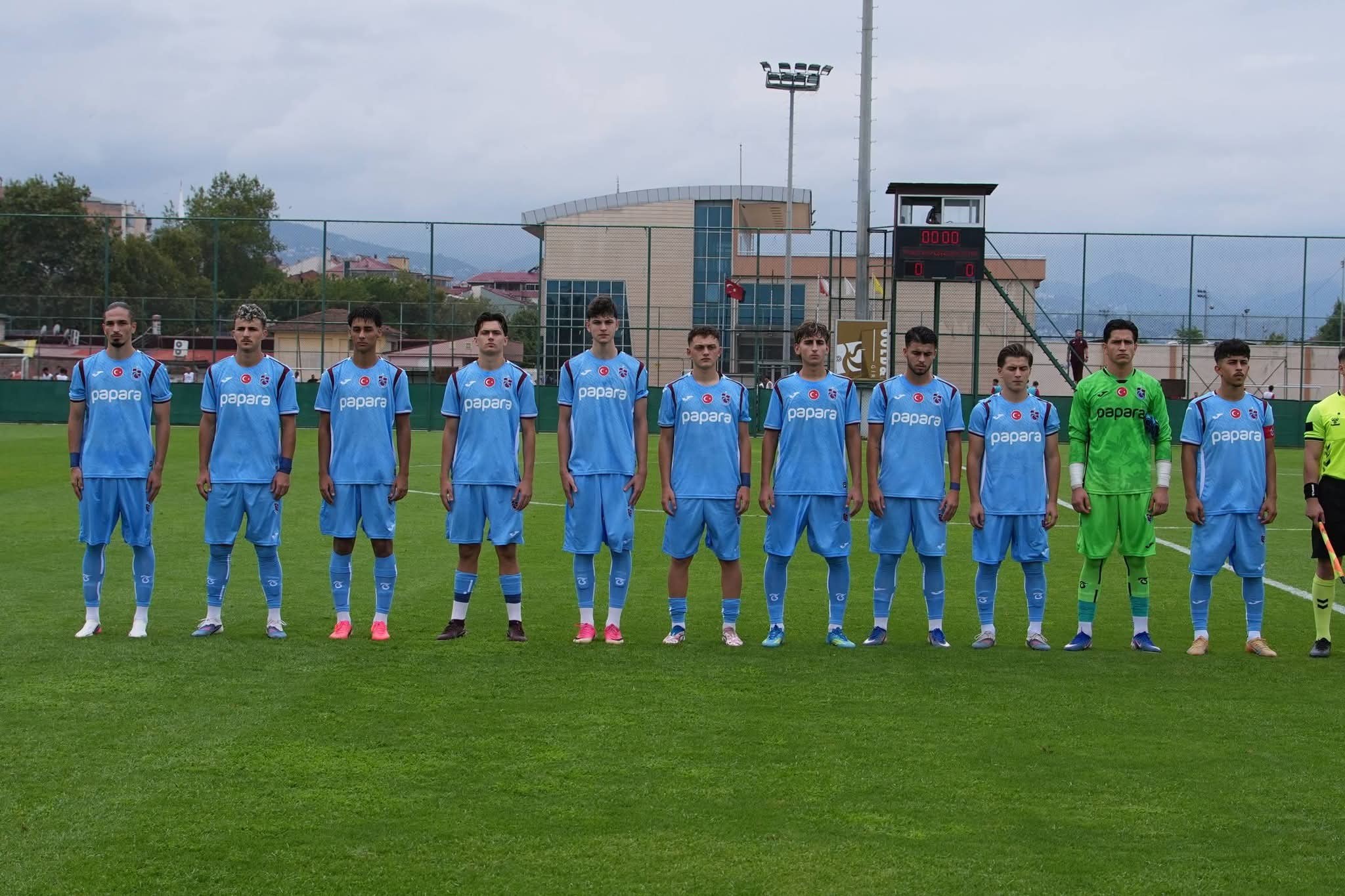 Trabzonspor U19’dan Başakşehir’e 5 Gollü Zafer