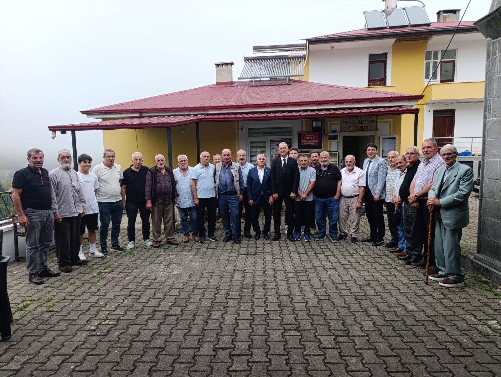 ORTAHİSAR BELEDİYESİ, MUHTARLARI TEK TEK DİNLEDİ