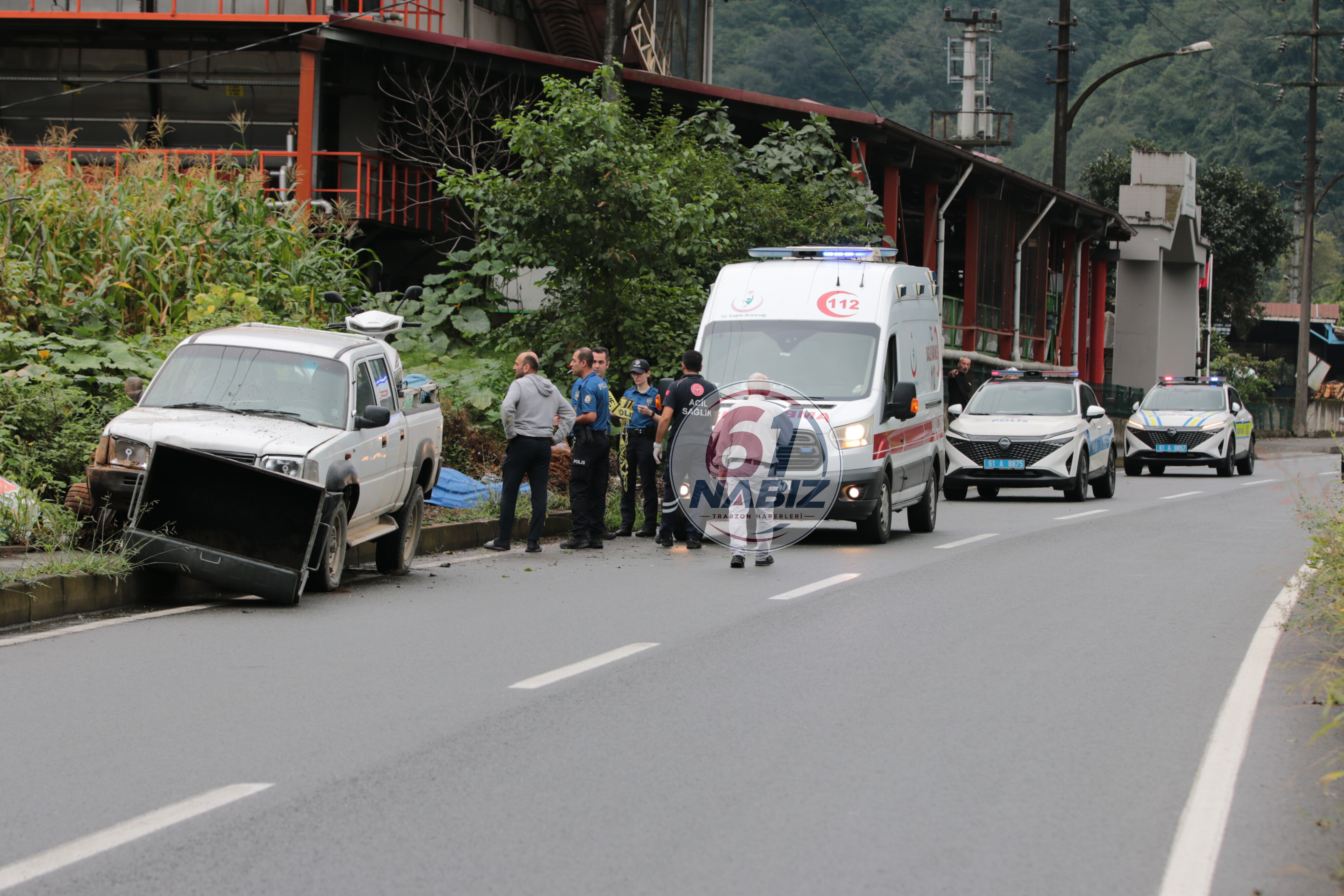 Sürmene’de Feci Kaza: Aracın Çarptığı Yaya Hayatını Kaybetti