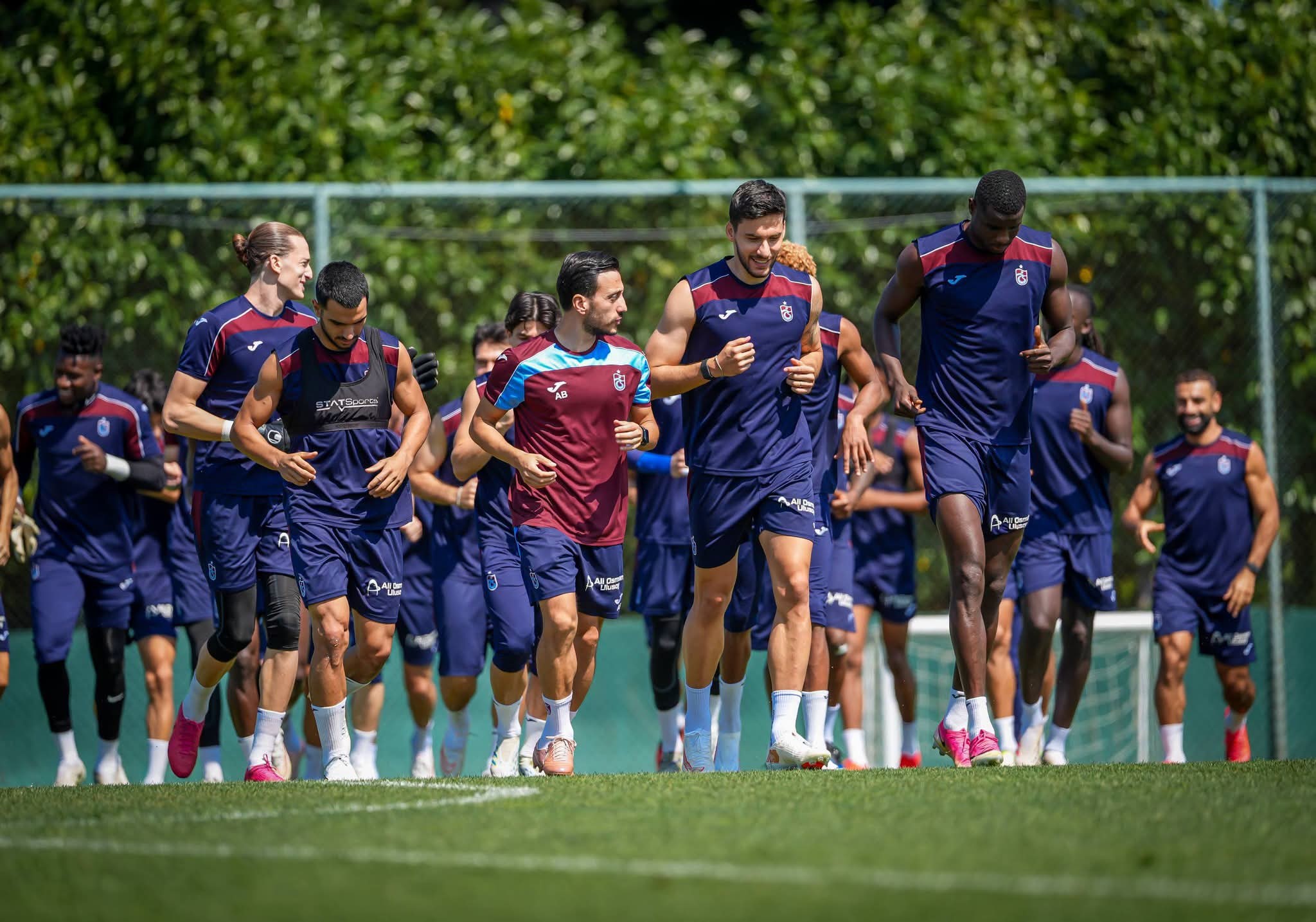 Trabzonspor’da Gençlerbirliği Maçı Hazırlıkları Tamamlandı