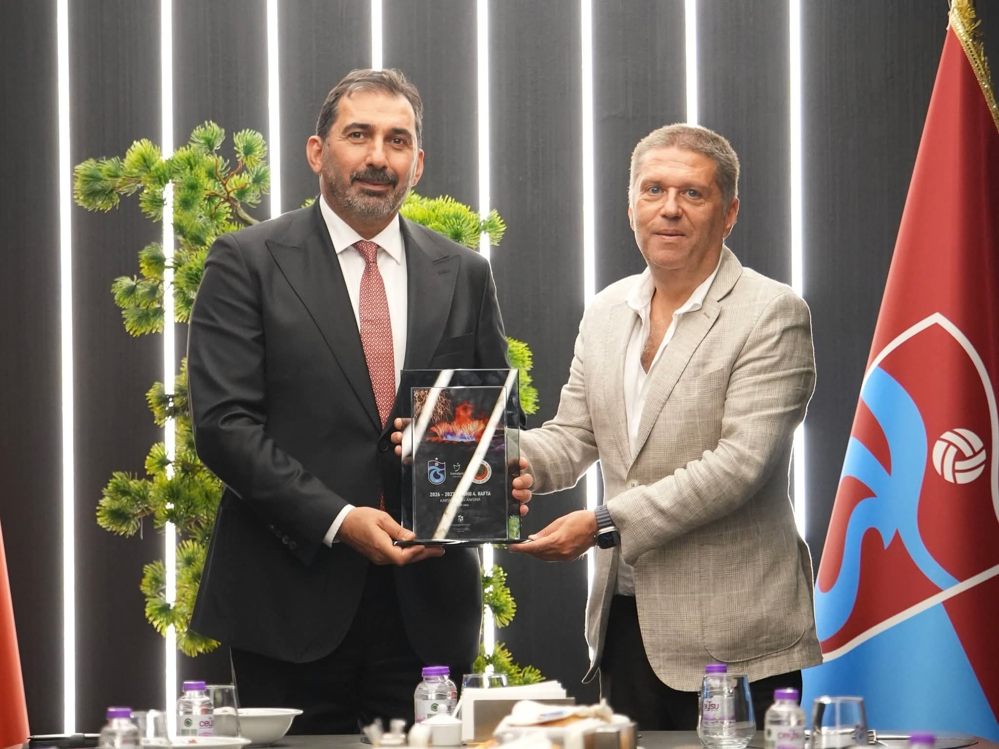 Trabzonspor’dan Gençlerbirliği’ne Dostluk Yemeği