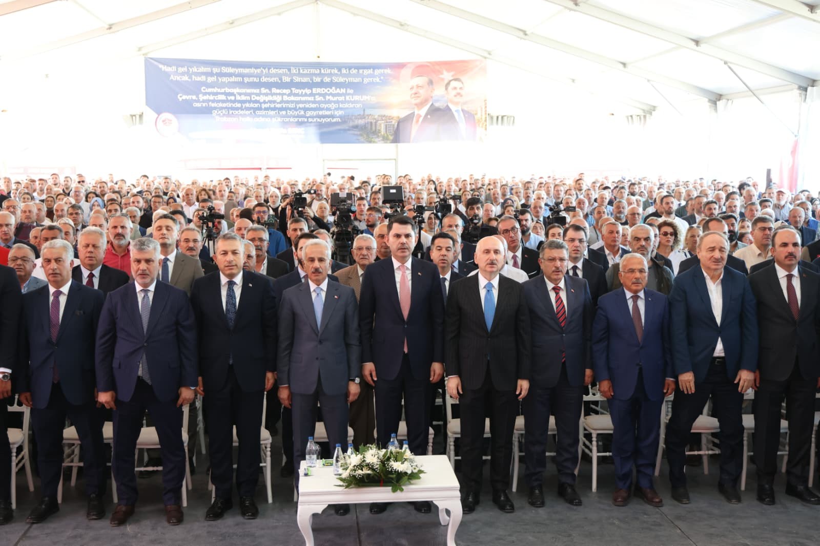 "YERELDE ATTIĞIMIZ HER ADIM, İNSANLIĞIN ORTAK GELECEĞİ İÇİN"