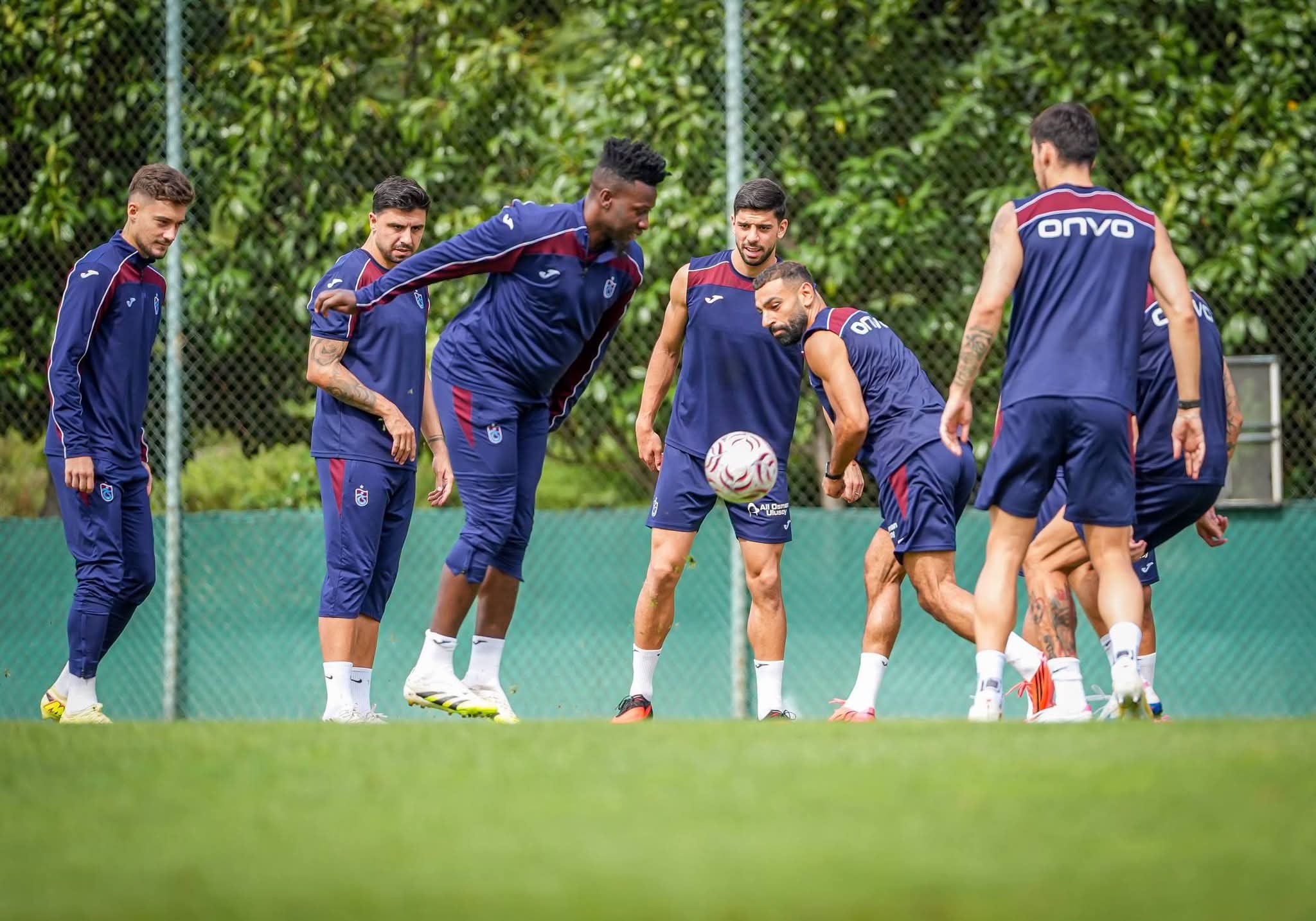 Trabzonspor’un Konyaspor Maçı Kamp Kadrosu Belli Oldu