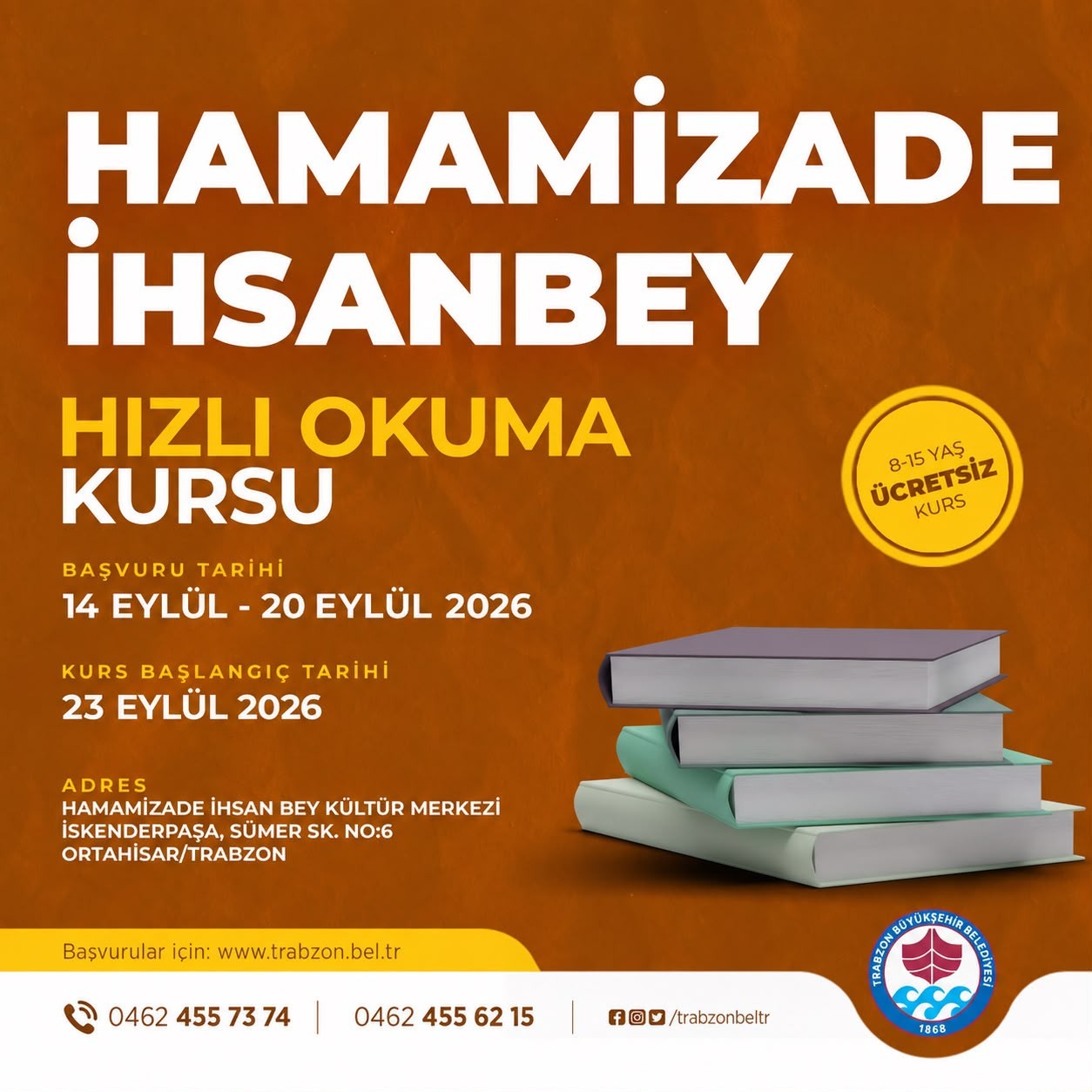 BÜYÜKŞEHİR ÇOCUKLARA 7 FARKLI BRANŞTA KURS VERECEK