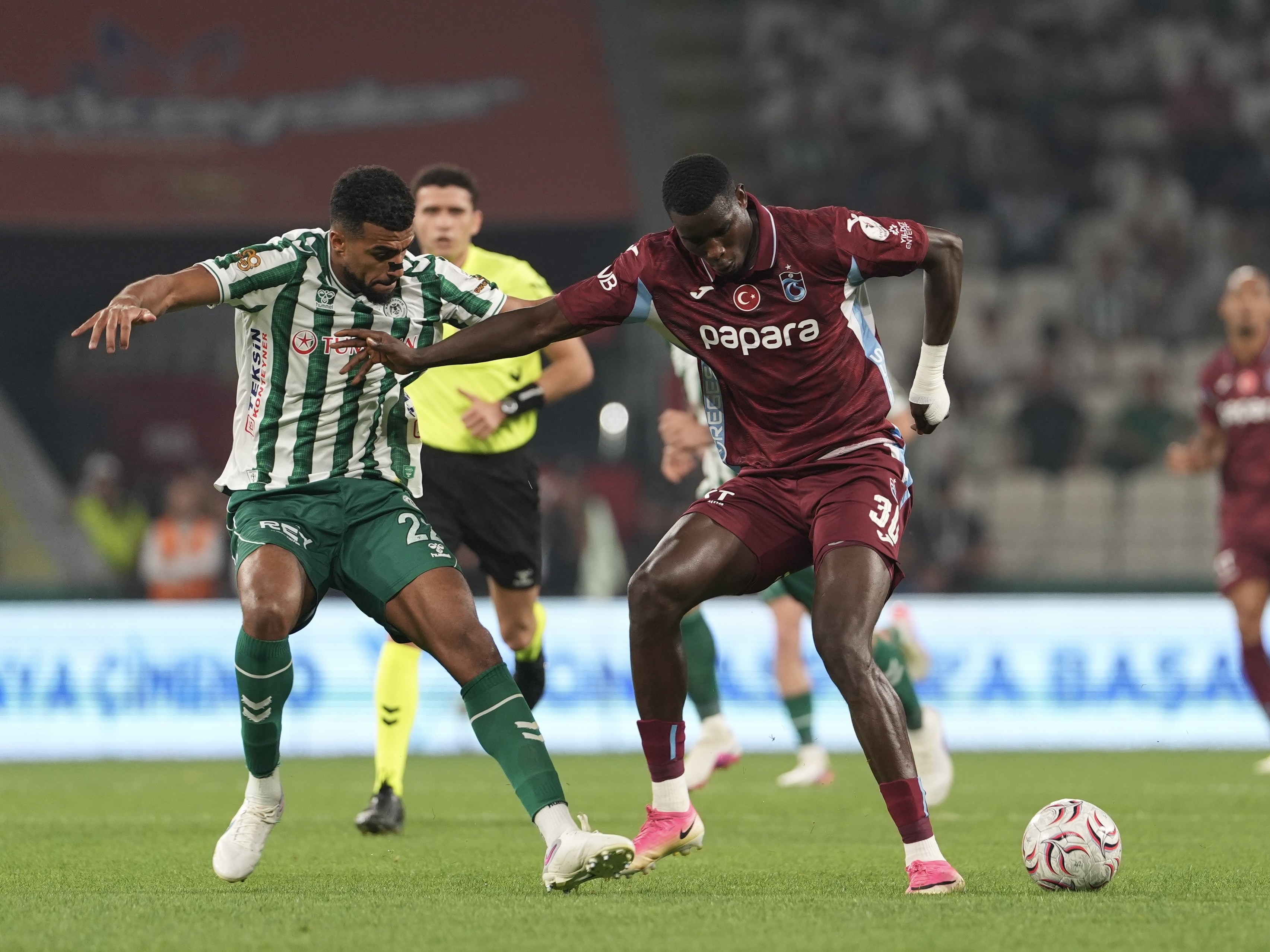 Trabzonspor İlk Yarıyı Geride Kapattı