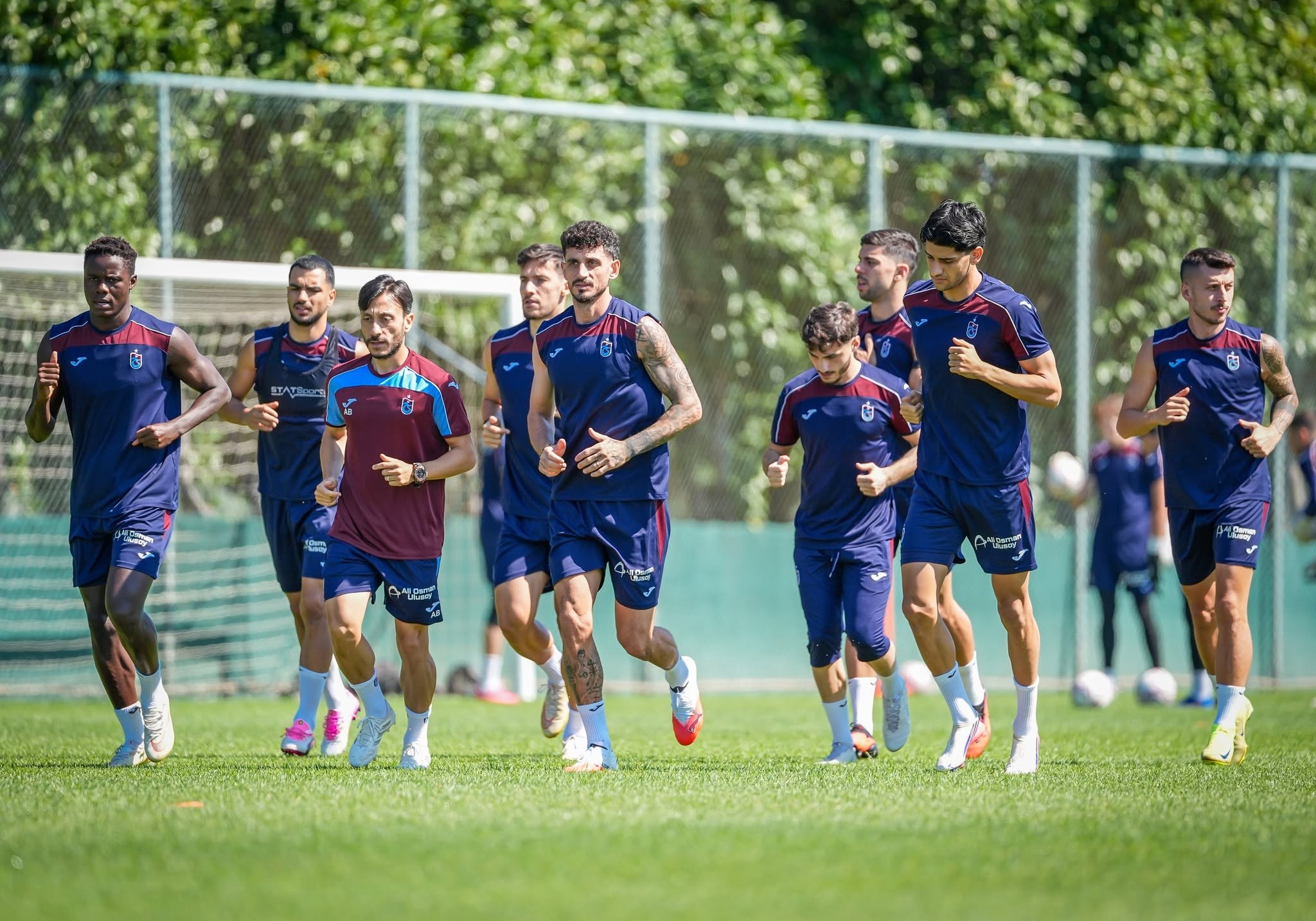 Trabzonspor’da Galatasaray Maçı Hazırlıkları Başladı