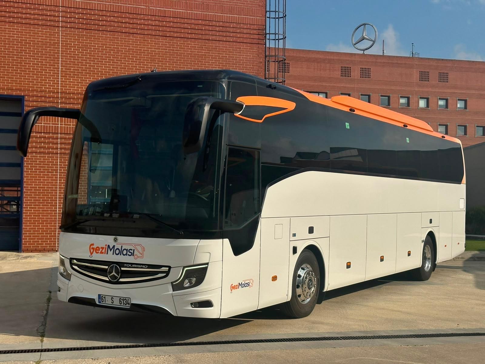 Sürmene’nin Gezi Molası Turizm Filosuna Yeni Tourismo