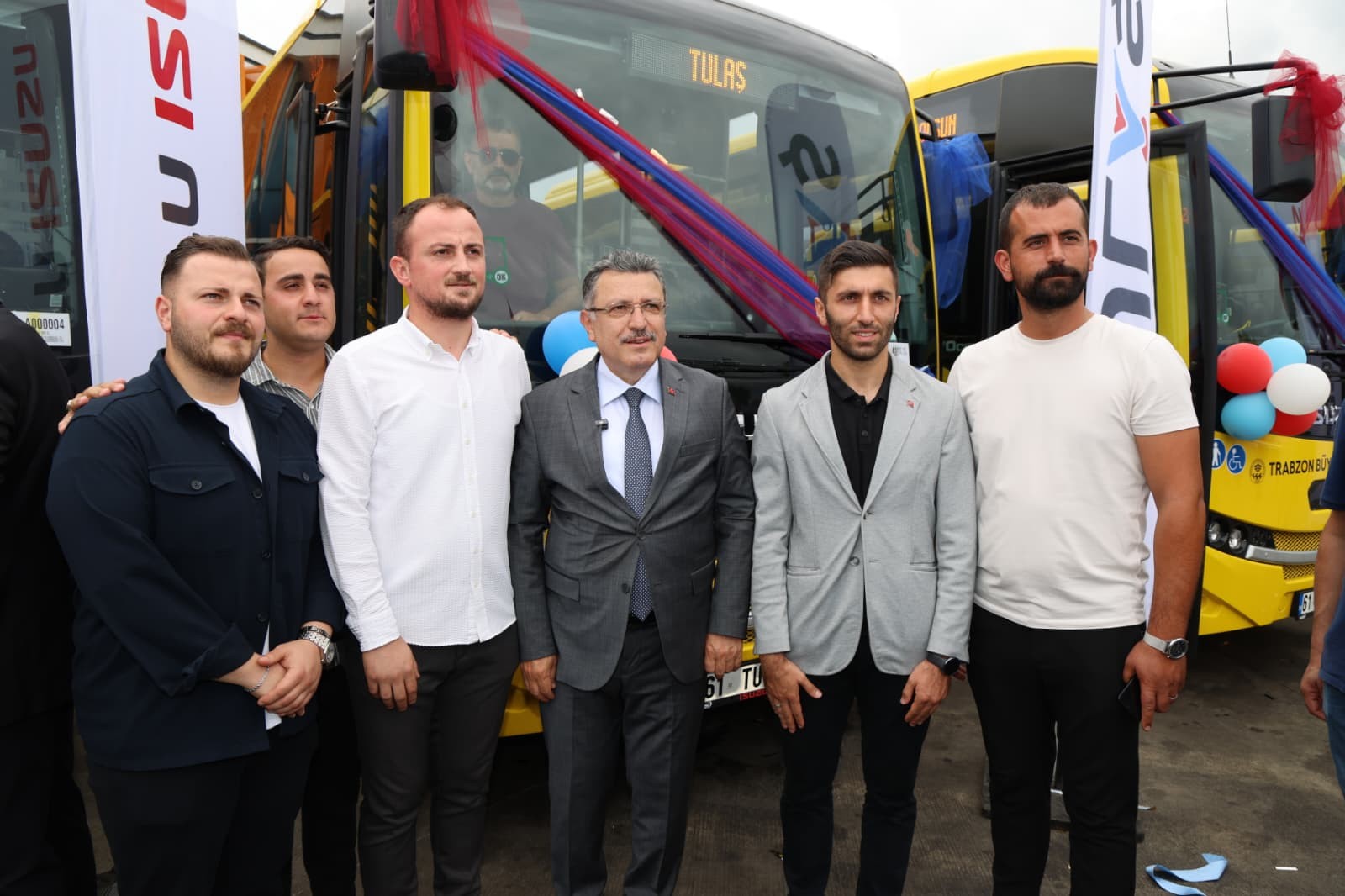 BÜYÜKŞEHİR FİLOSUNA 10 YENİ OTOBÜS