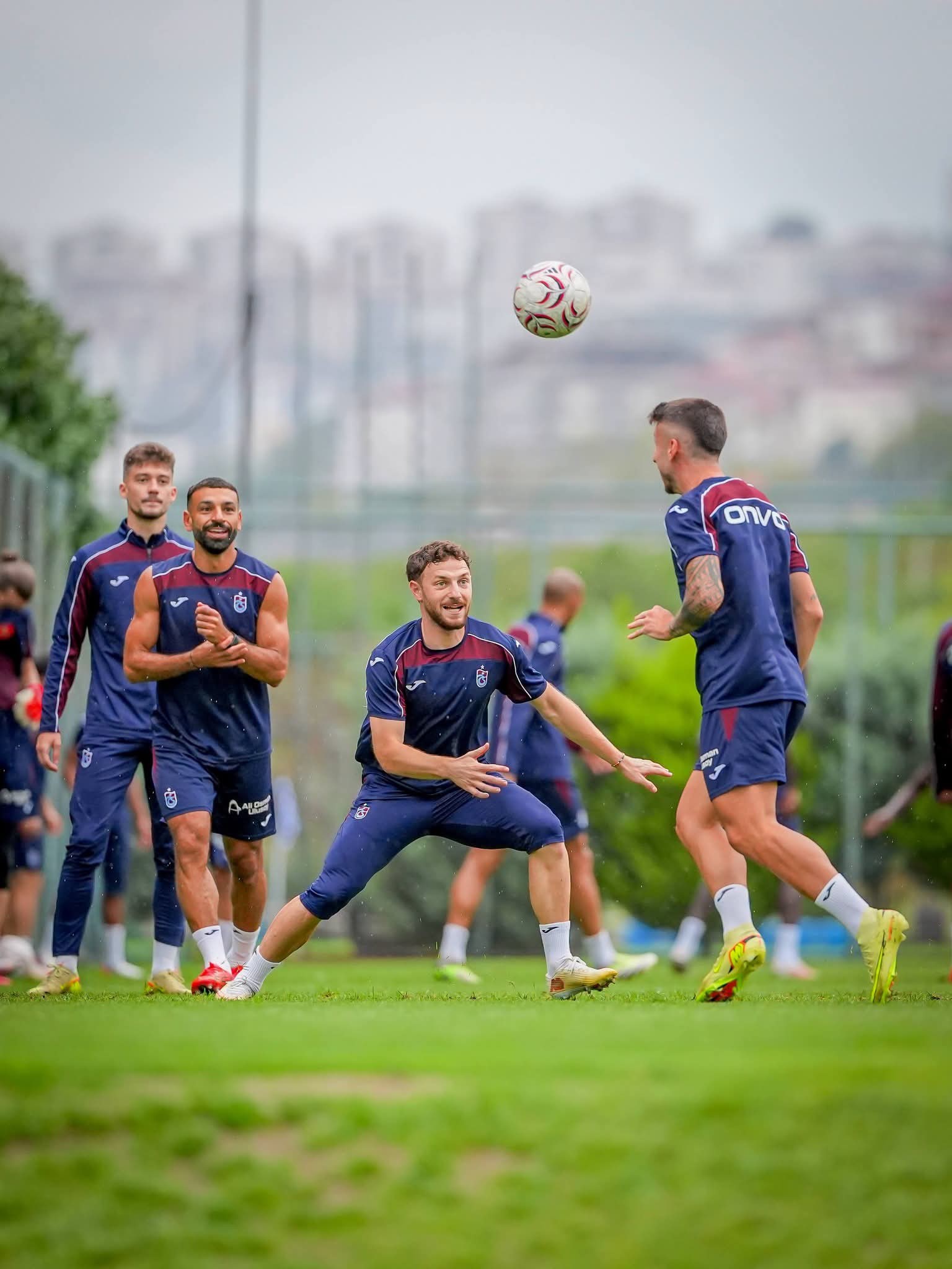 Trabzonspor, Galatasaray Maçı Hazırlıklarını Tamamladı