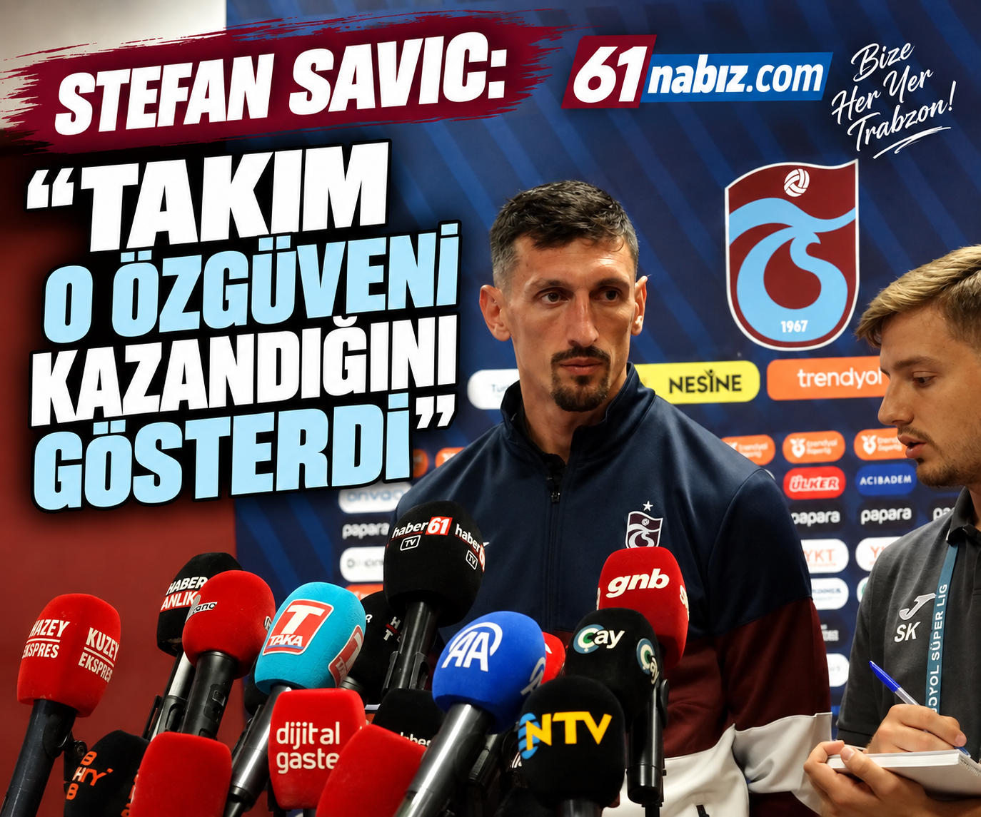 Stefan Savic: Takım o özgüveni kazandığını gösterdi