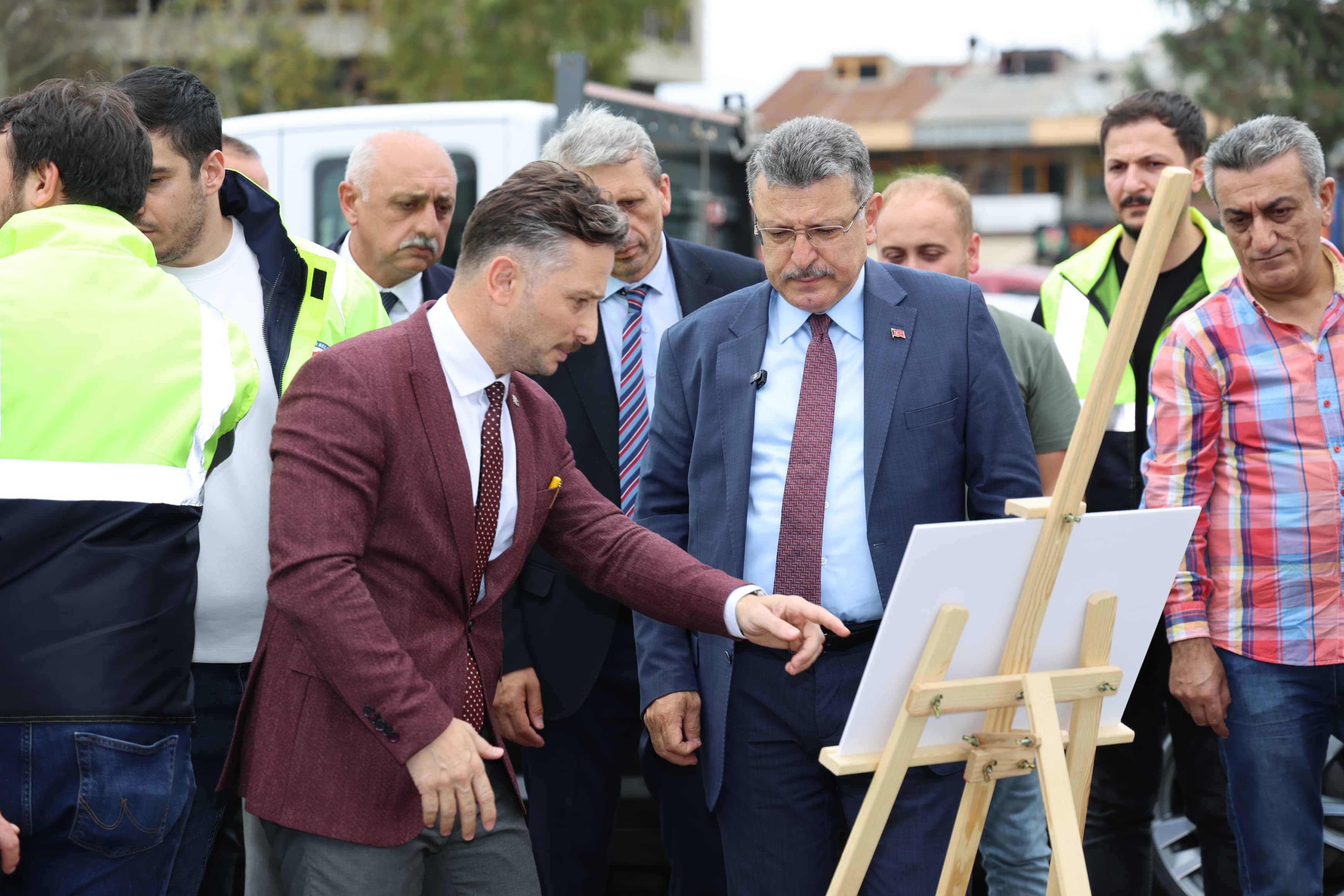 UZUN SOKAK’TA ZEMİN YENİLENECEK