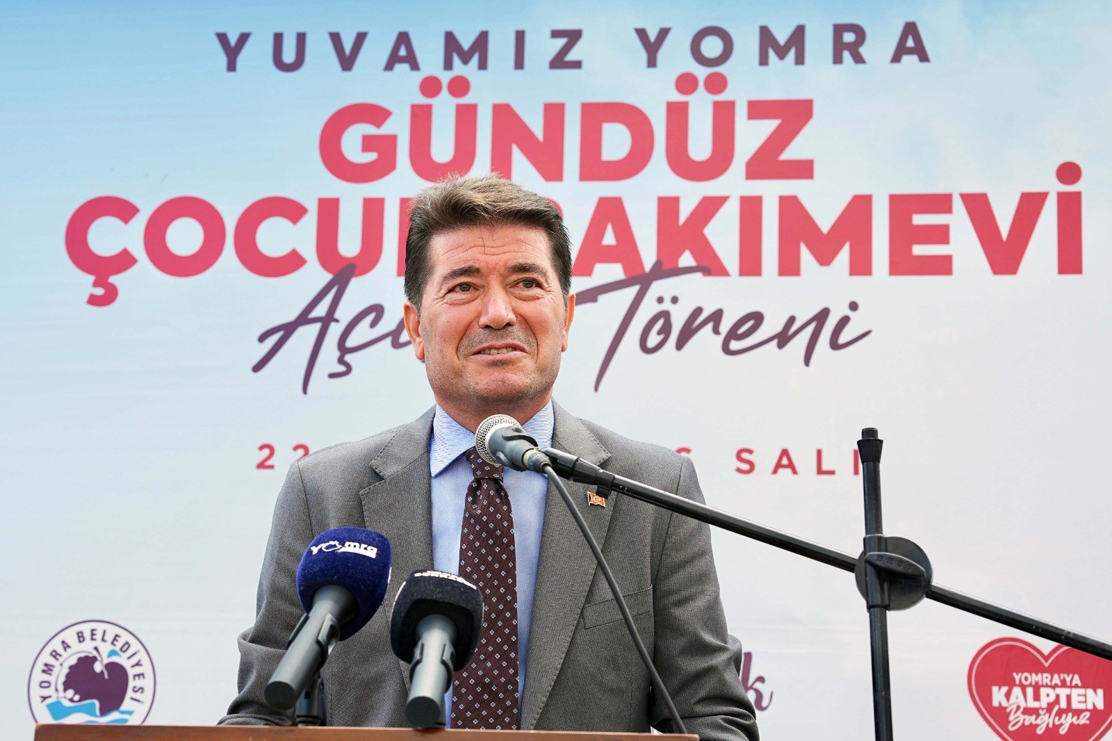 ORTAHİSAR BELEDİYE BAŞKANI AHMET KAYA, YOMRA’DA KREŞ AÇILIŞINA KATILDI