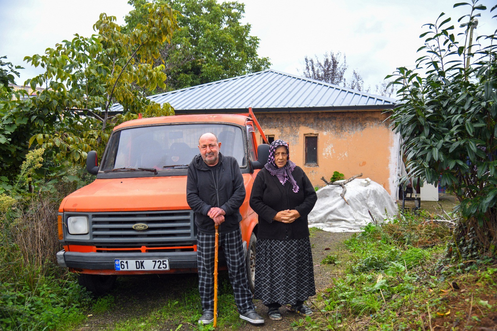 ORTAHİSAR BELEDİYESİ’NDEN VATANDAŞA TADİLAT DESTEĞİ…