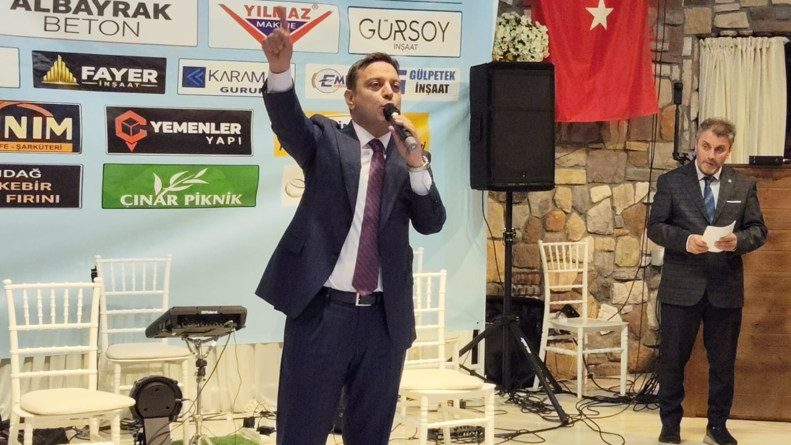 Ömer Bilgin’den Trabzon’a Vefa: “Bir E Selçukl Bayraktar, Bir Yürek Eren Bülbül Olur”