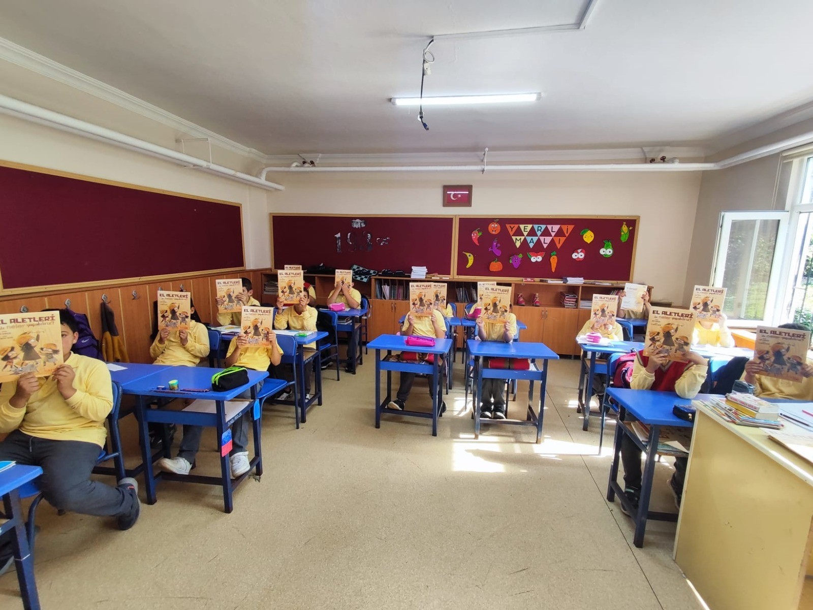 KANCA’nın 60. Yılında Sürmene’nin Çocuklarına Anlamlı Hediye