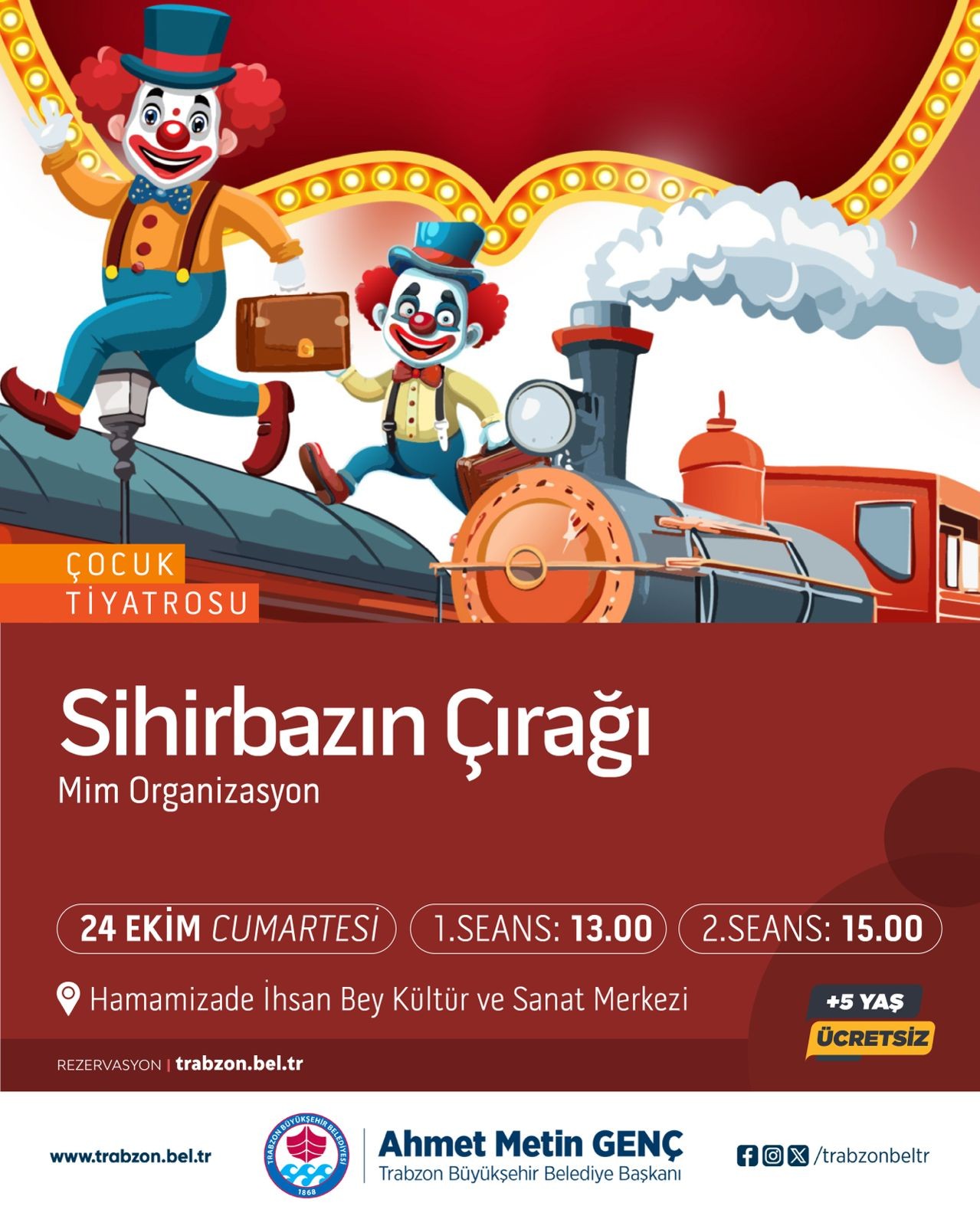 TRABZON’DA KÜLTÜR-SANAT SEZONU DOLU DOLU BAŞLIYOR