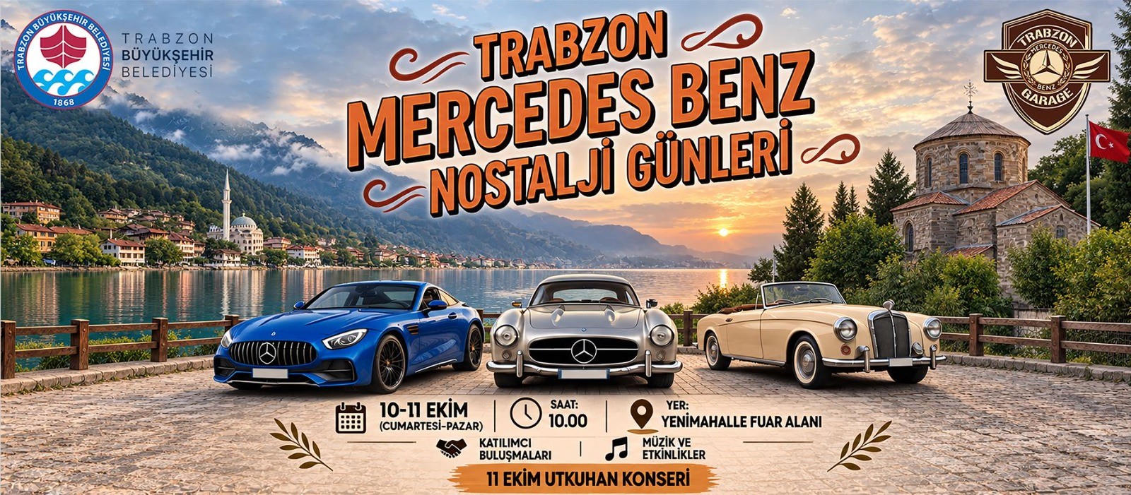 TRABZON’DA NOSTALJİ GÜNLERİ BAŞLIYOR