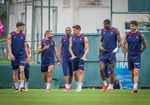 Trabzonspor’un Kasımpaşa Maçı Kamp Kadrosu Belli Oldu