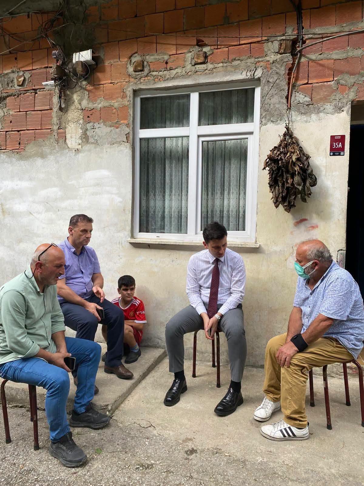 Köprübaşı’nın Yeni Kaymakamı Tamer Zorkalkan Halkla İç İçe