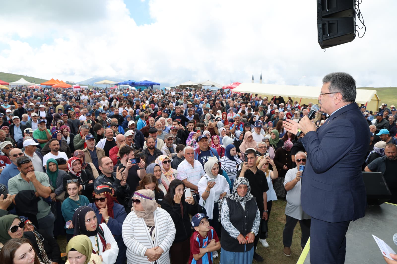 BAŞKAN GENÇ'TEN SULTANMURAT'TA BİRLİK MESAJI