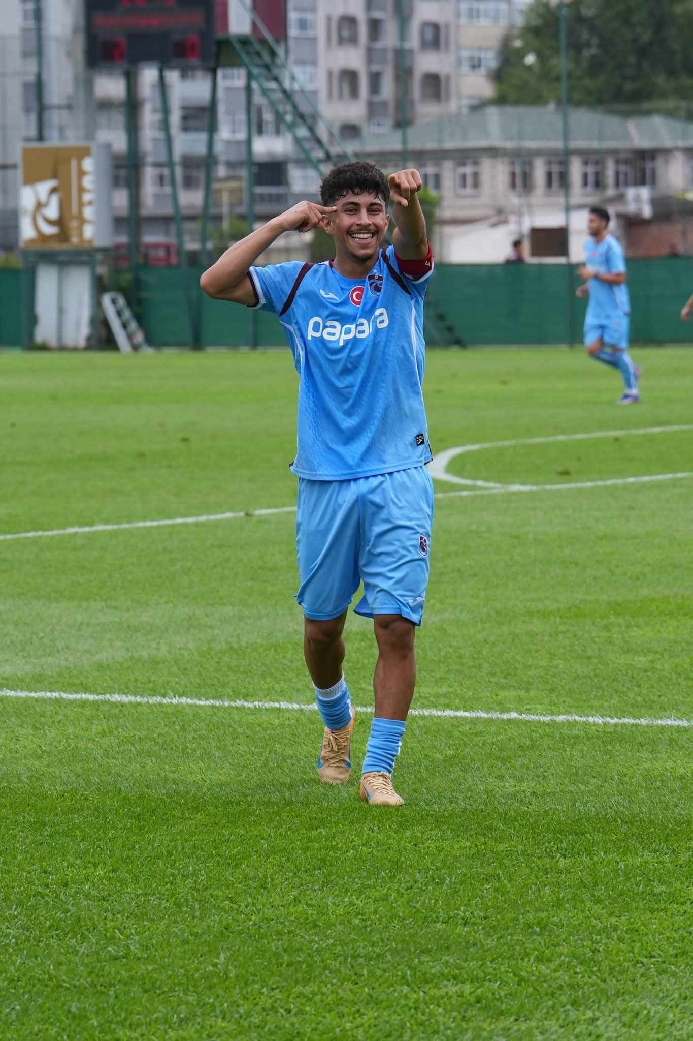 Trabzonspor U19’dan Başakşehir’e 5 Gollü Zafer