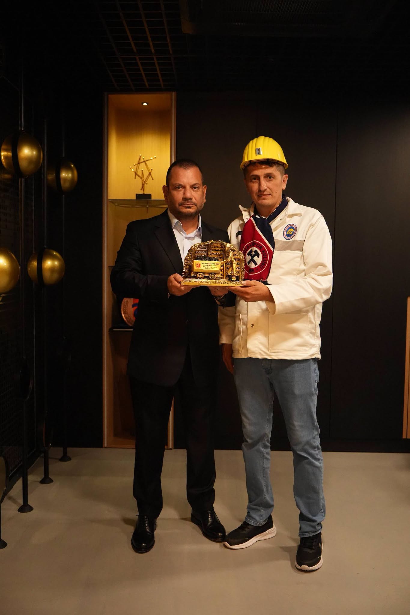 Zonguldaklı Maden İşçileri Papara Park’ta