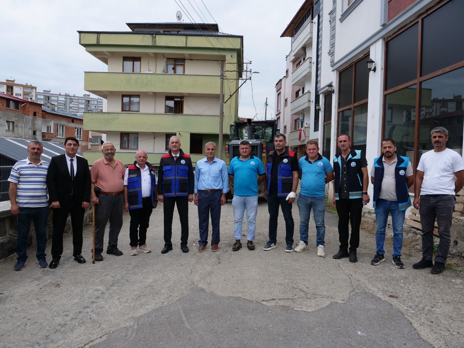 ORTAHİSAR BELEDİYESİ, MUHTARLARI TEK TEK DİNLEDİ