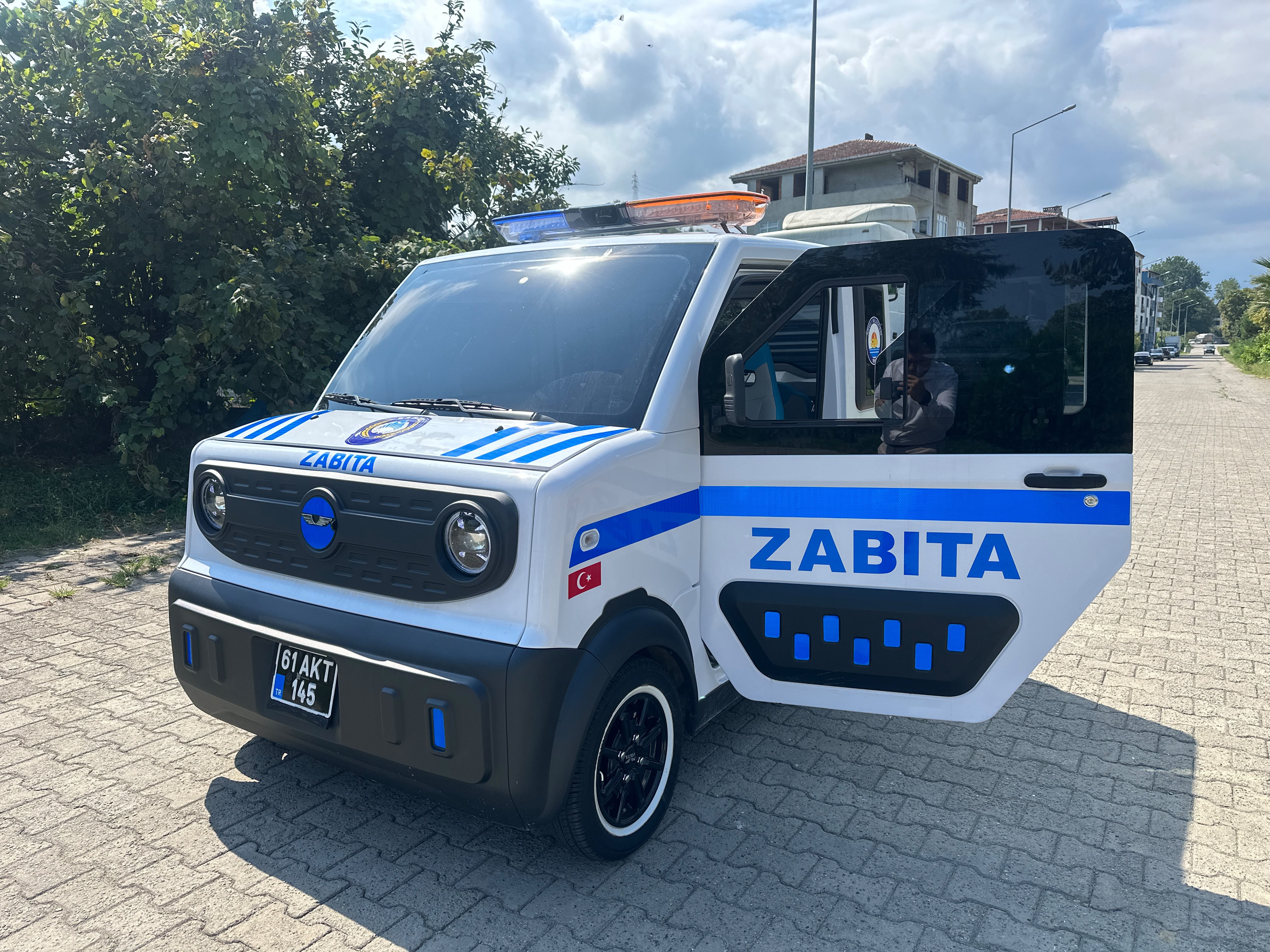 Araklı Belediyesi'nden Tasarruf Odaklı Elektrikli Araç Hamlesi