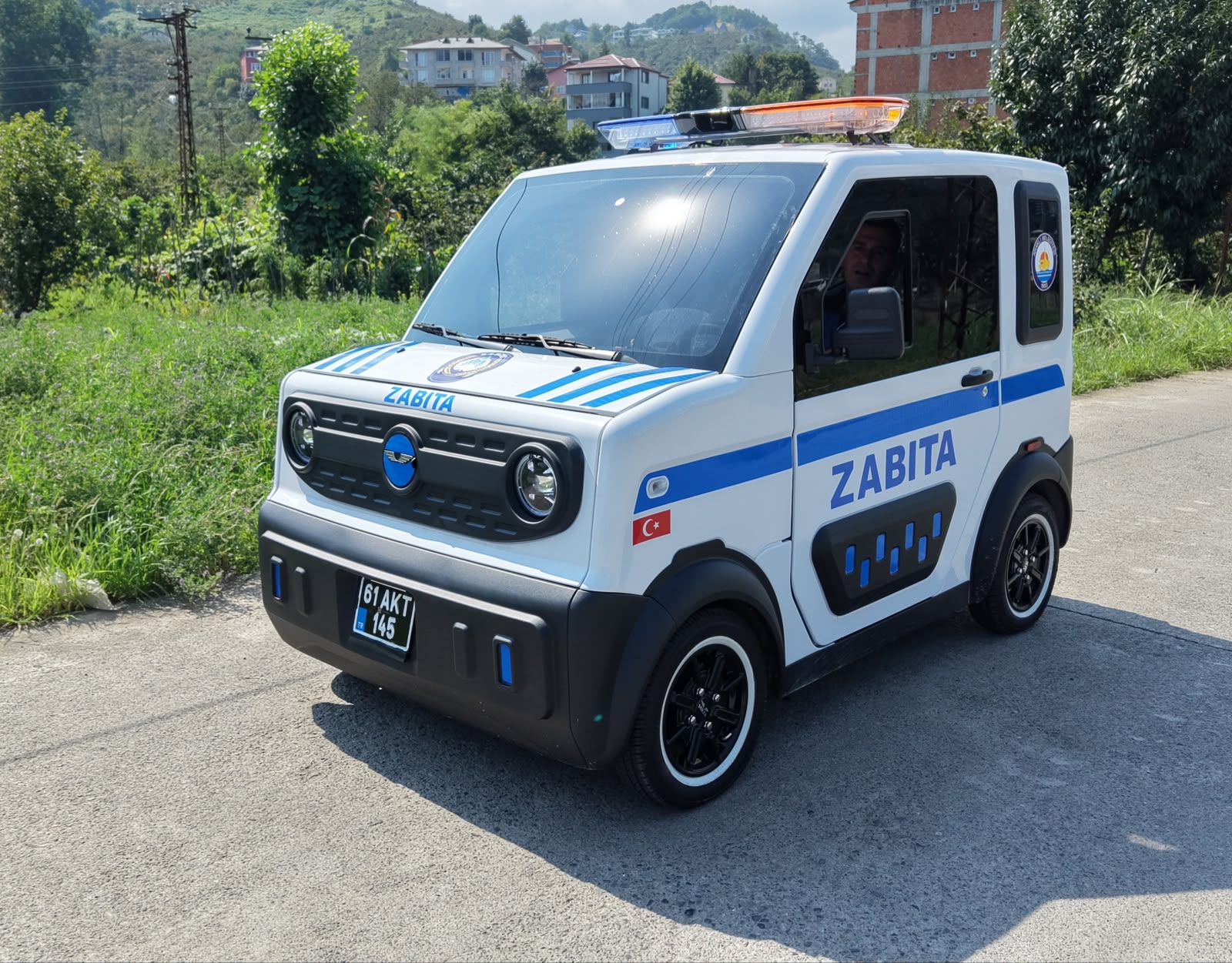 Araklı Belediyesi'nden Tasarruf Odaklı Elektrikli Araç Hamlesi