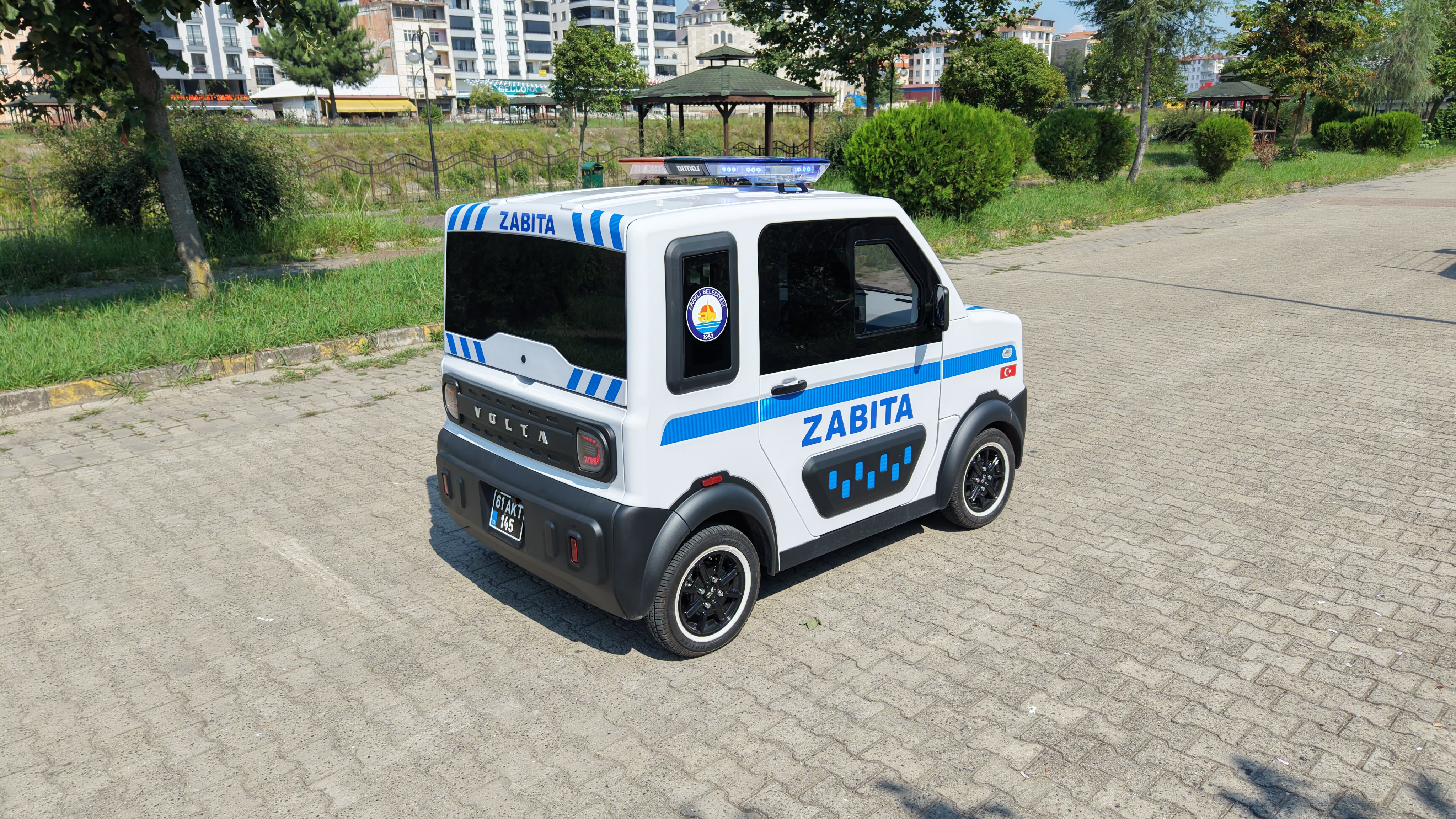Araklı Belediyesi'nden Tasarruf Odaklı Elektrikli Araç Hamlesi
