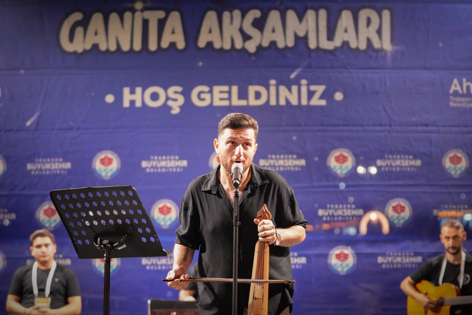 GANİTA AKŞAMLARI’NDA MÜZİK ŞÖLENİ DEVAM EDİYOR