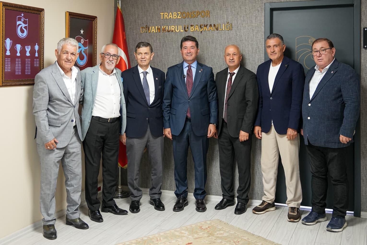 BAŞKAN KAYA, TRABZONSPOR DİVAN KURULU ÜYESİ OLDU