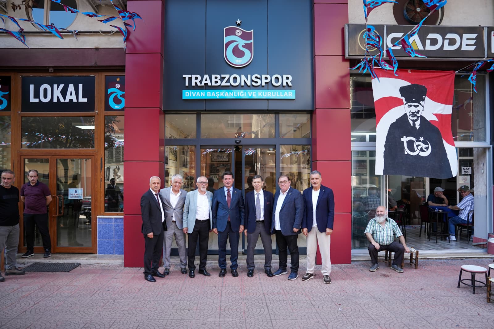 BAŞKAN KAYA, TRABZONSPOR DİVAN KURULU ÜYESİ OLDU