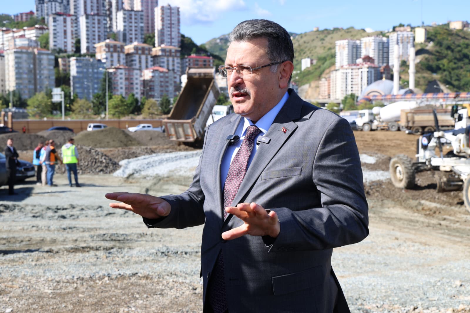 BAŞKAN GENÇ'TEN UZUNKUM DAVETİ
