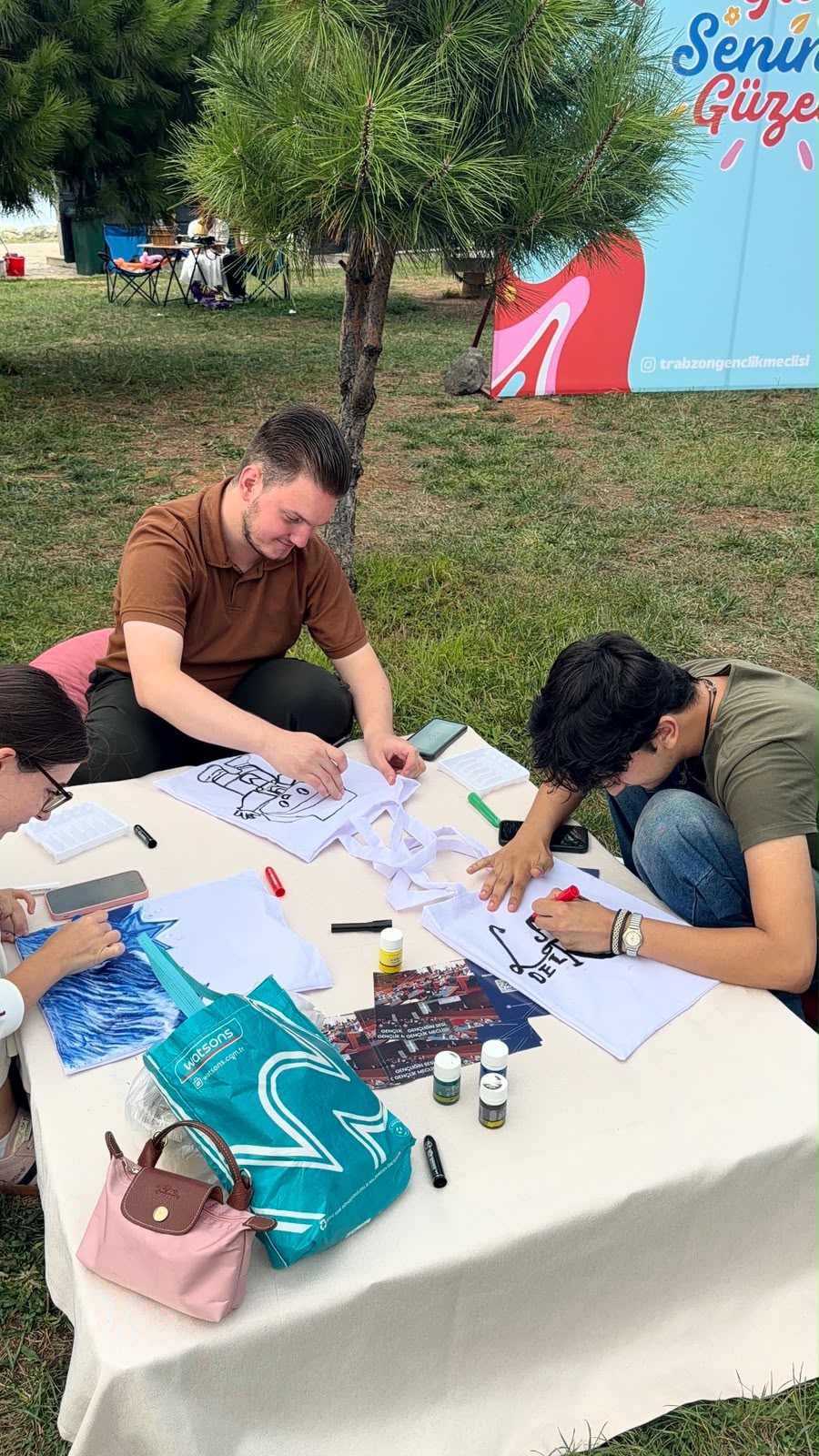 BÜYÜKŞEHİR’DEN GANİTA’DA GENÇLERE RENKLİ ETKİNLİK