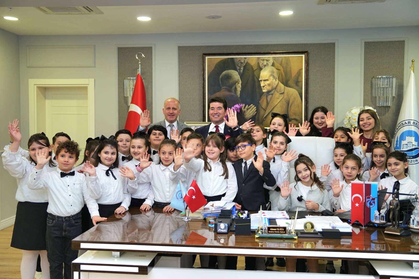 AHMET KAYA, YENİ EĞİTİM ÖĞRETİM YILINI KUTLADI