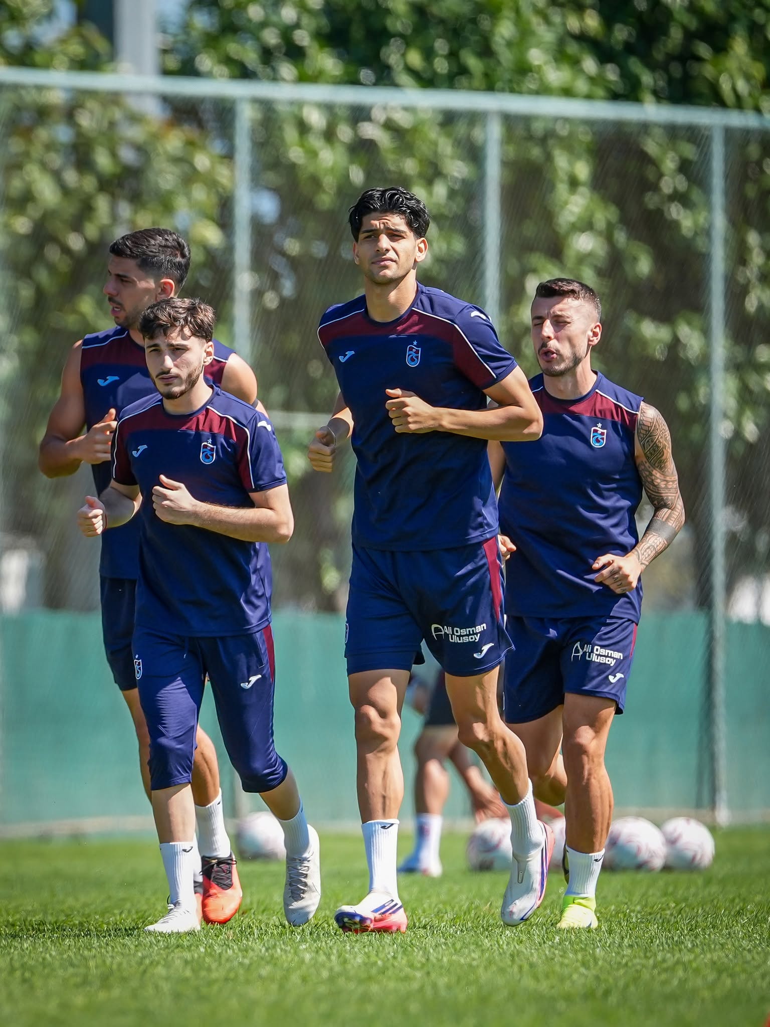 Trabzonspor’da Galatasaray Maçı Hazırlıkları Başladı