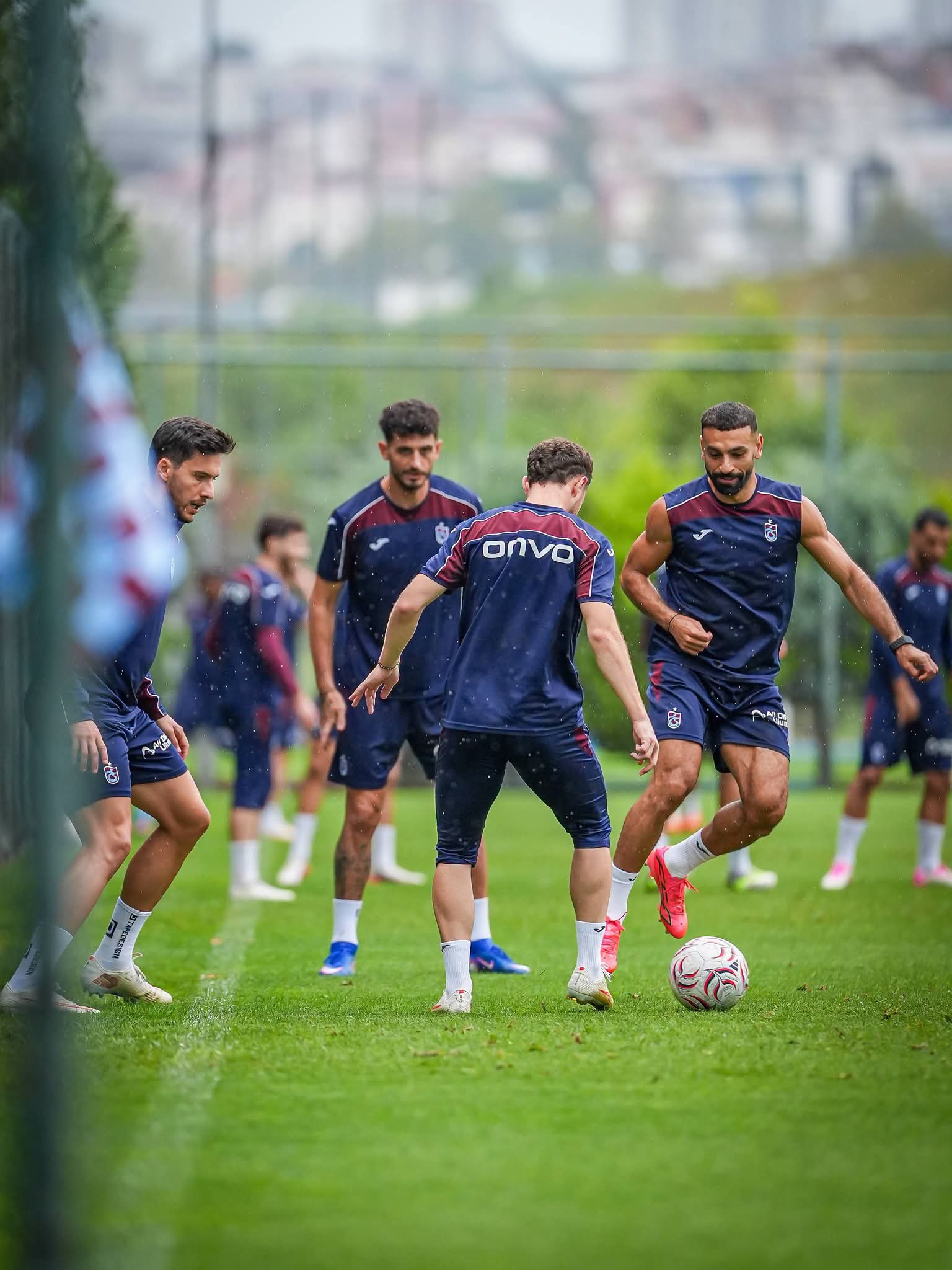 Trabzonspor, Galatasaray Maçı Hazırlıklarını Tamamladı