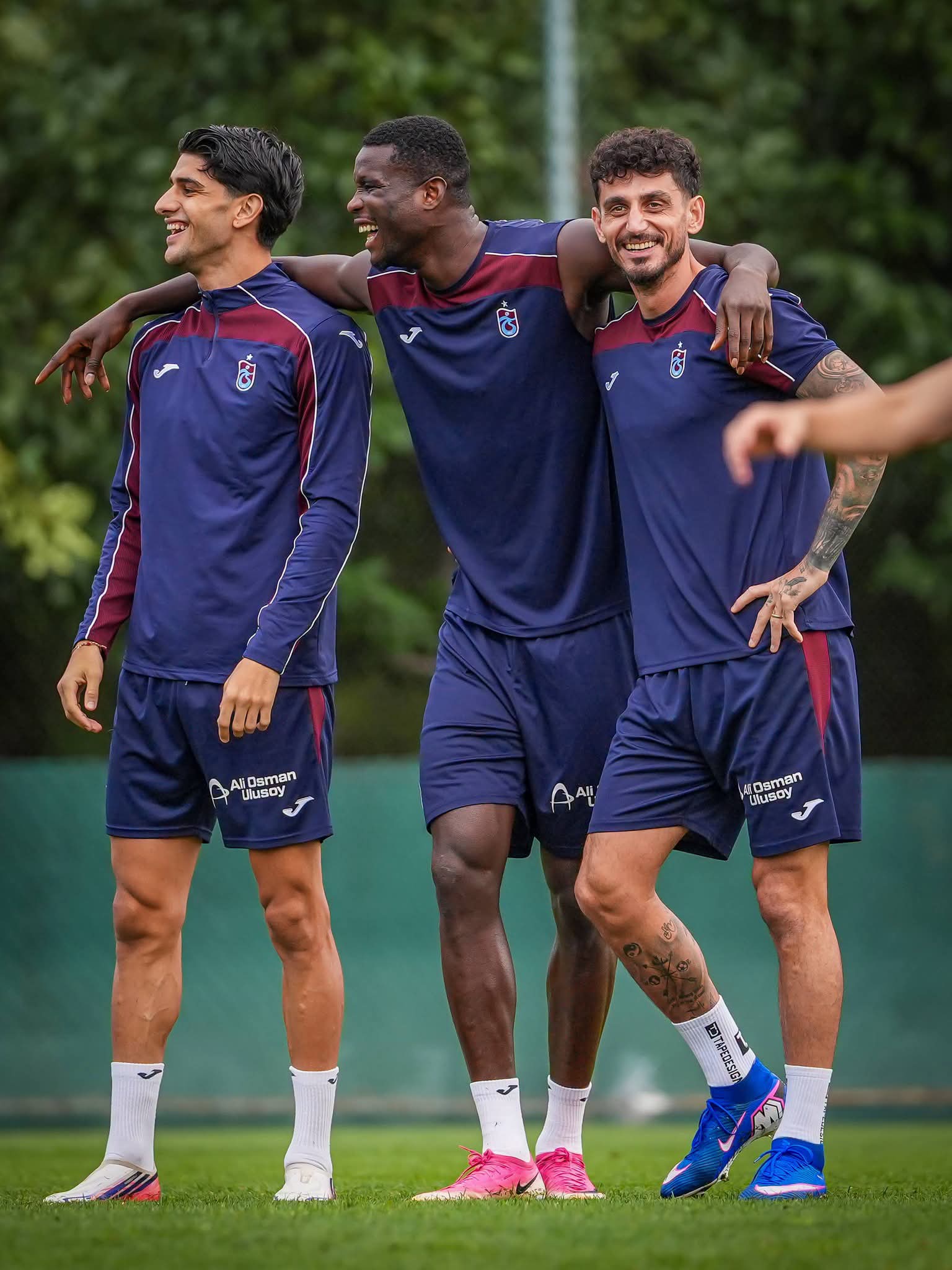 Trabzonspor, Galatasaray Maçı Hazırlıklarını Tamamladı