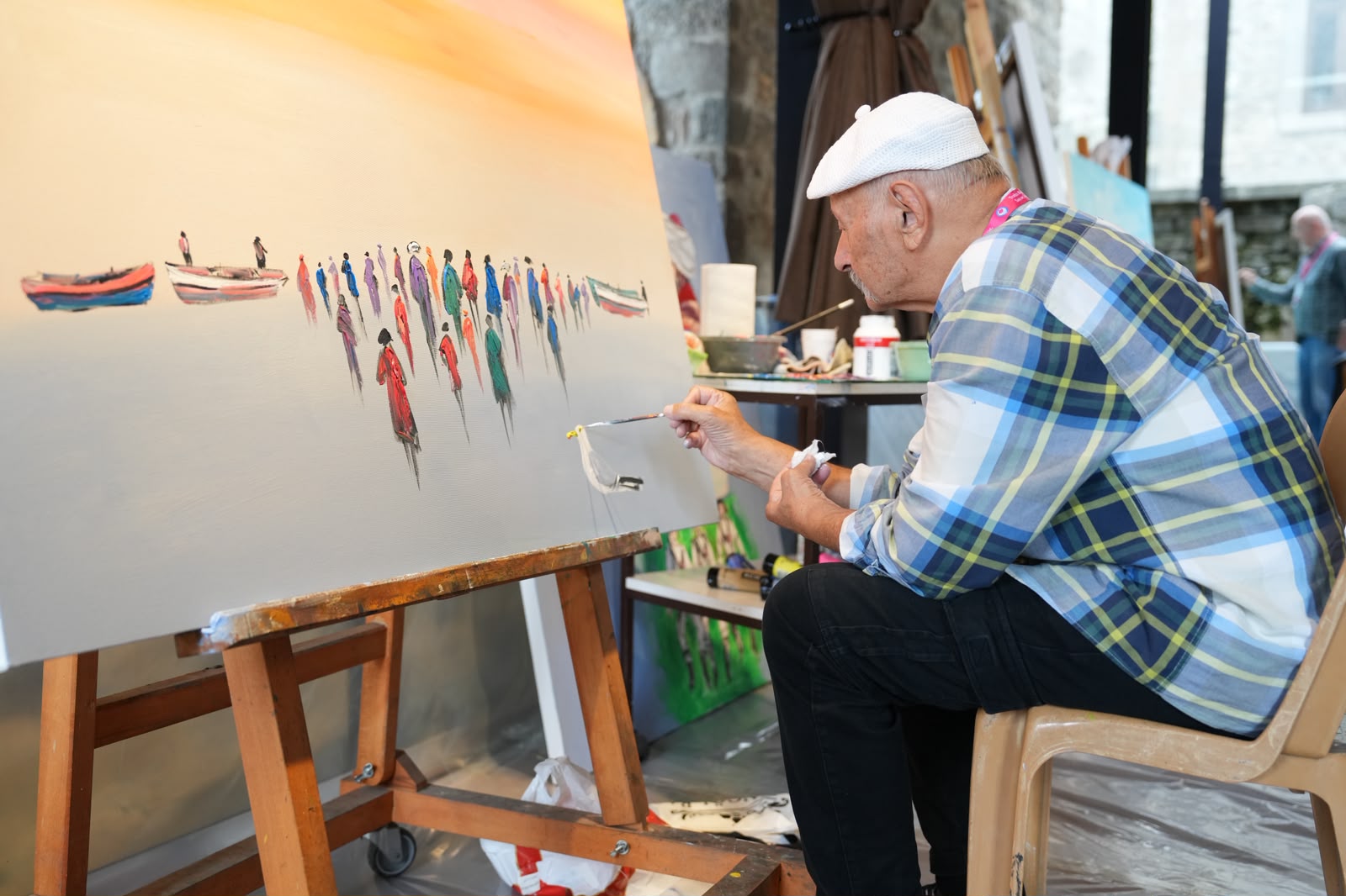TRABZON’DA 5. ULUSLARARASI SANAT BULUŞMASI BAŞLADI