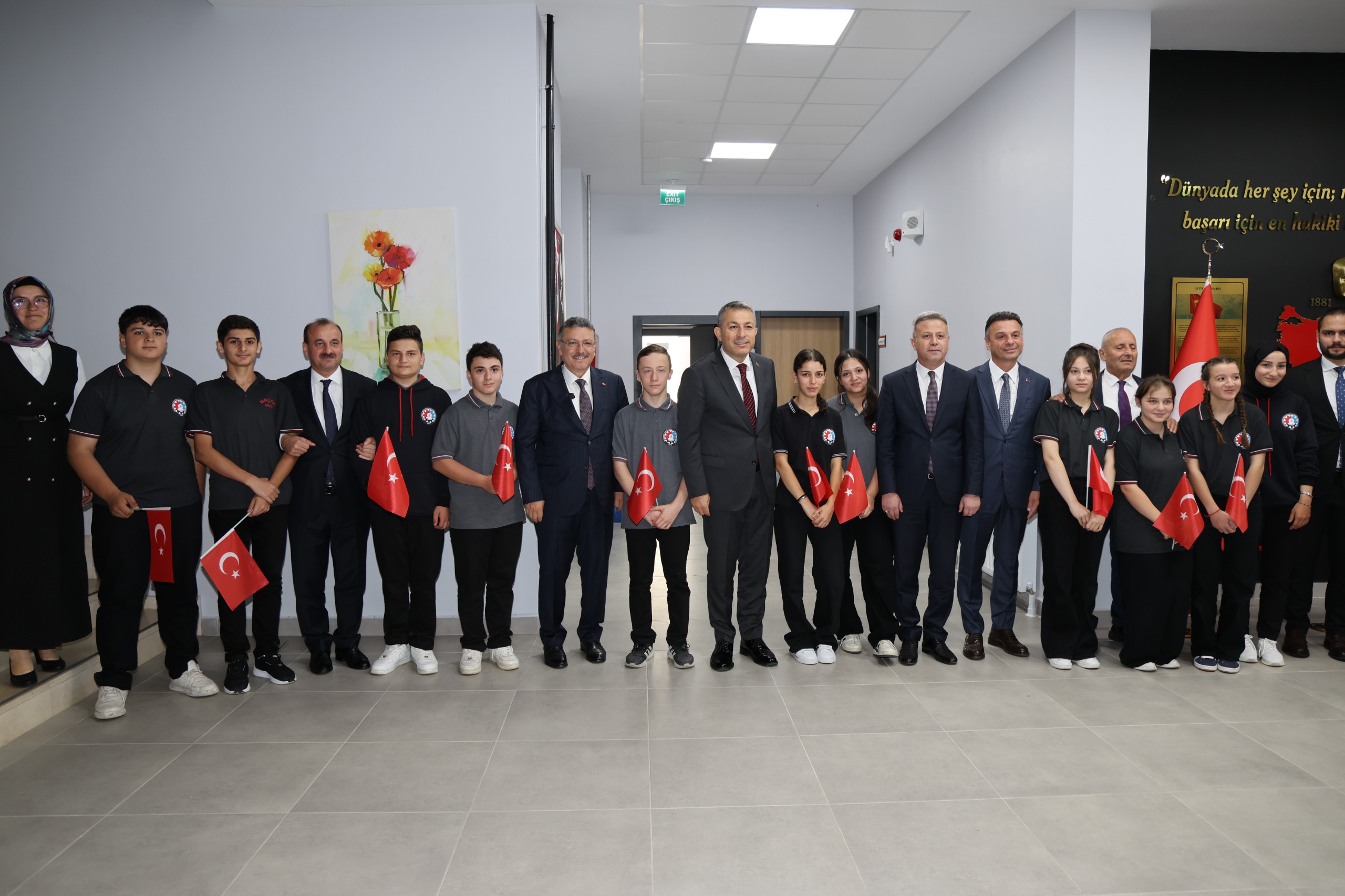 ORTAHİSAR BELEDİYE BAŞKANI AHMET KAYA, YOMRA’DA KREŞ AÇILIŞINA KATILDI