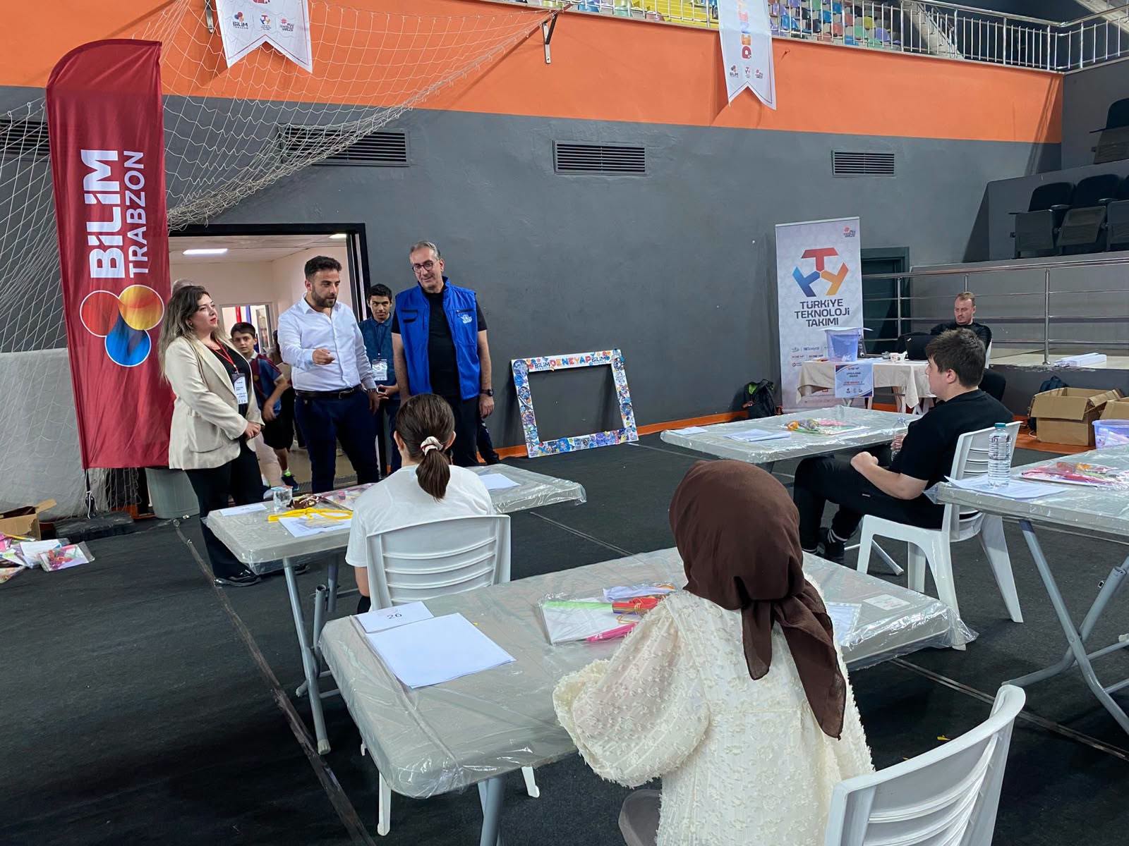 Sürmene Belediye Başkanı  Azizoğlu’ndan DENEYAP Sınavına Ziyaret