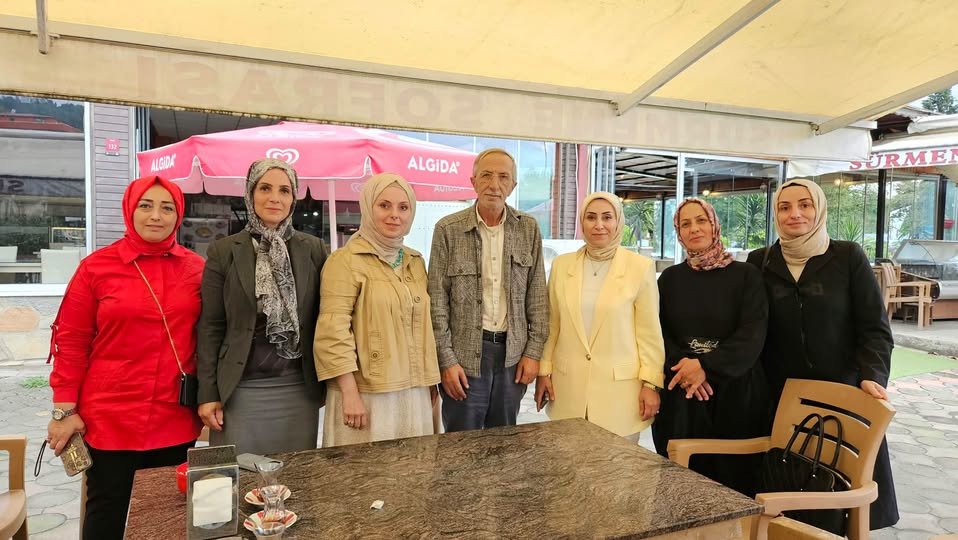 AK Parti Kadın Kolları’ndan Sürmene’de Yoğun Ziyaret Programı