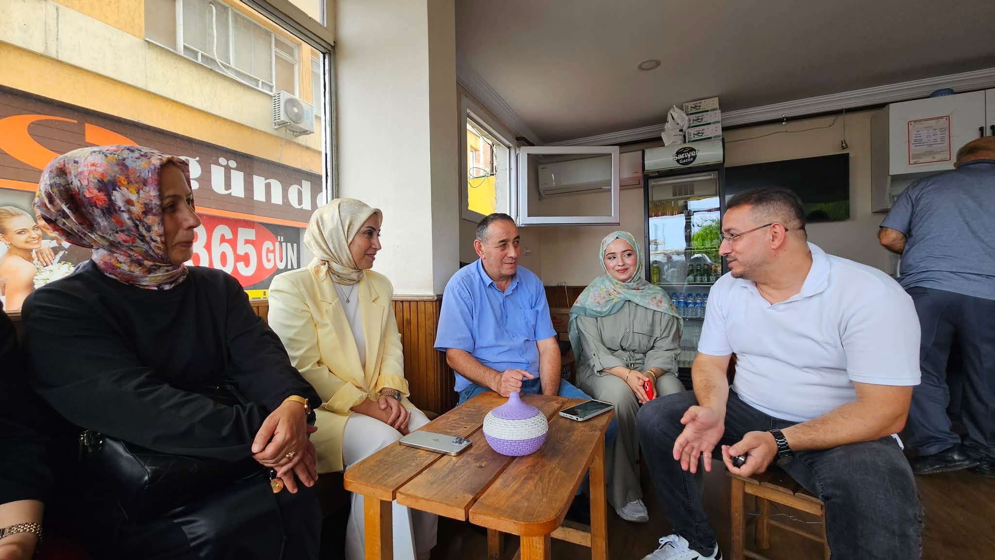 AK Parti Kadın Kolları’ndan Sürmene’de Yoğun Ziyaret Programı