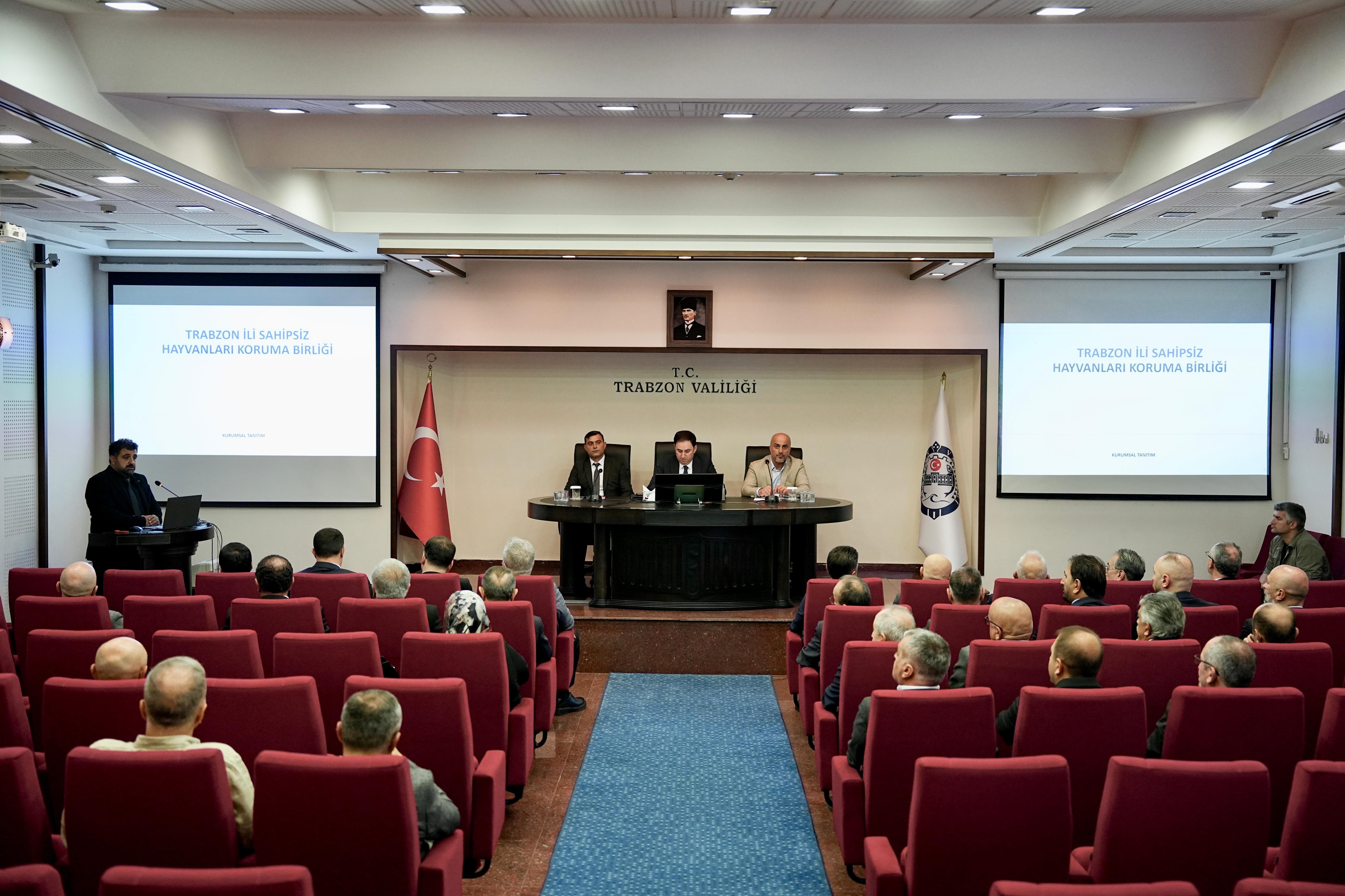 ORTAHİSAR BELEDİYE BAŞKAN YARDIMCISI ZORLU, TİSKOB TOPLANTISINA KATILDI: